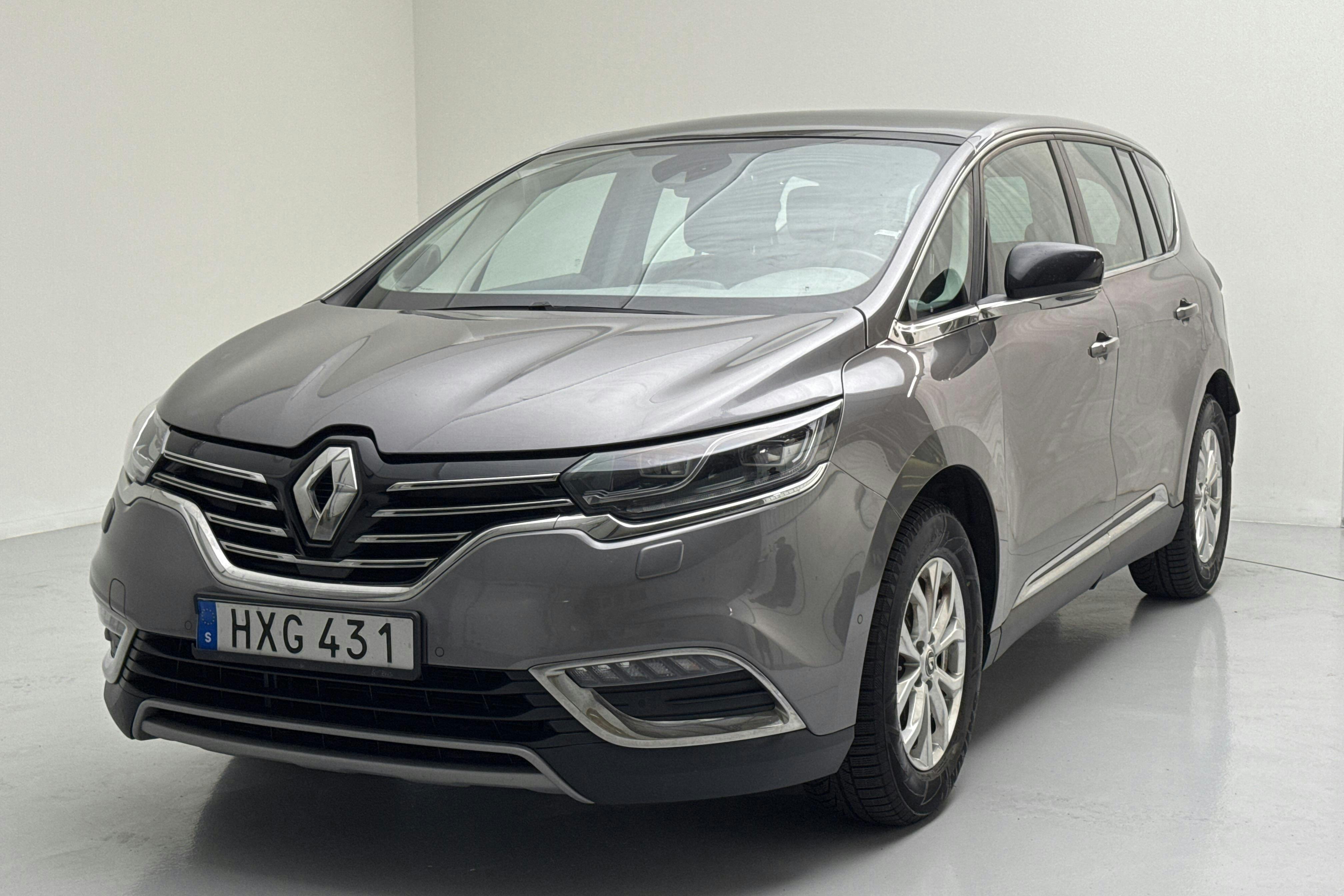 Renault Espace 1.6 dCi (160hk) - 18 638 mil - Automat - grå - 2015
