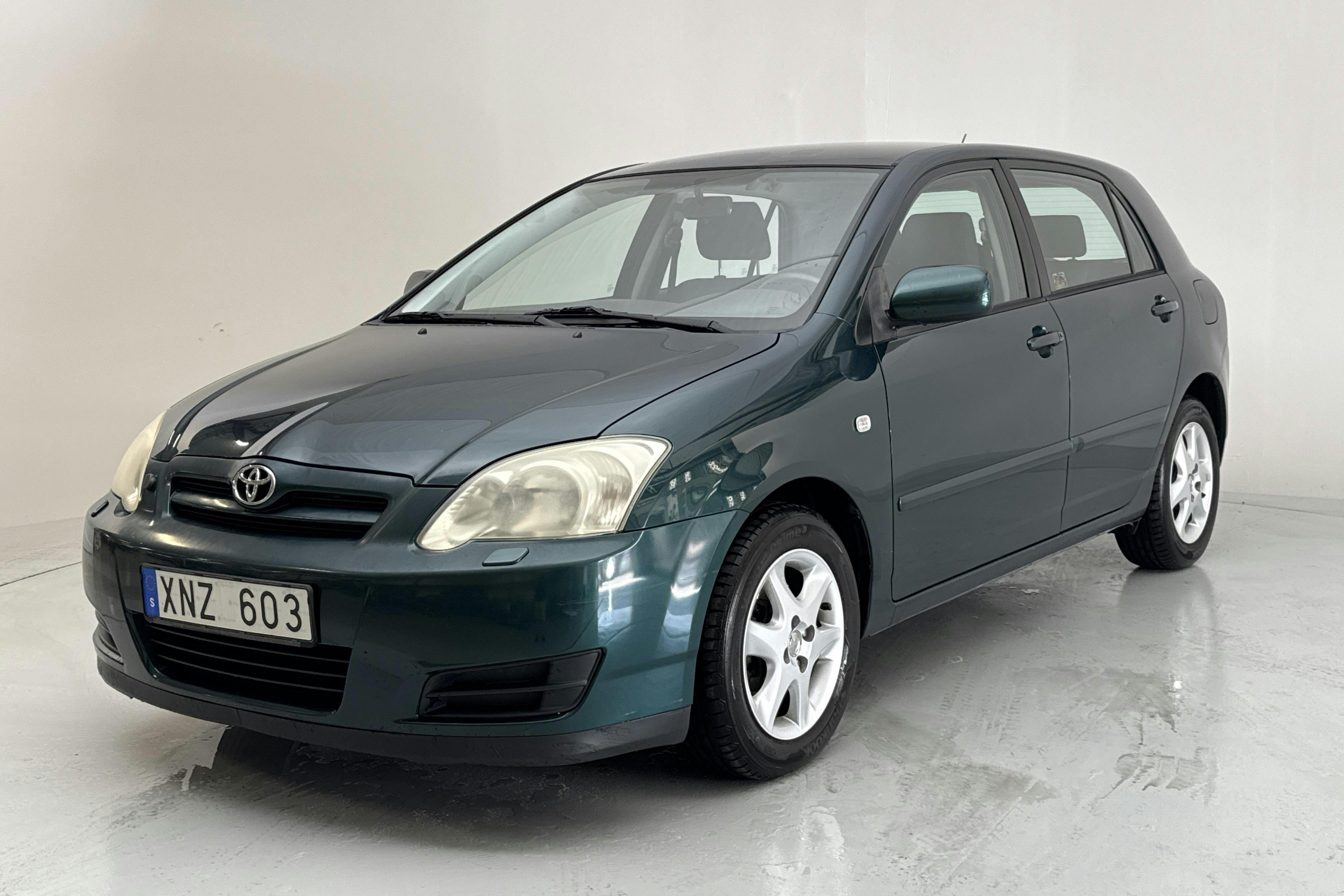 Toyota Corolla 1.6 5dr (110hk) - 17 584 mil - Manuell - Dark Green - 2006