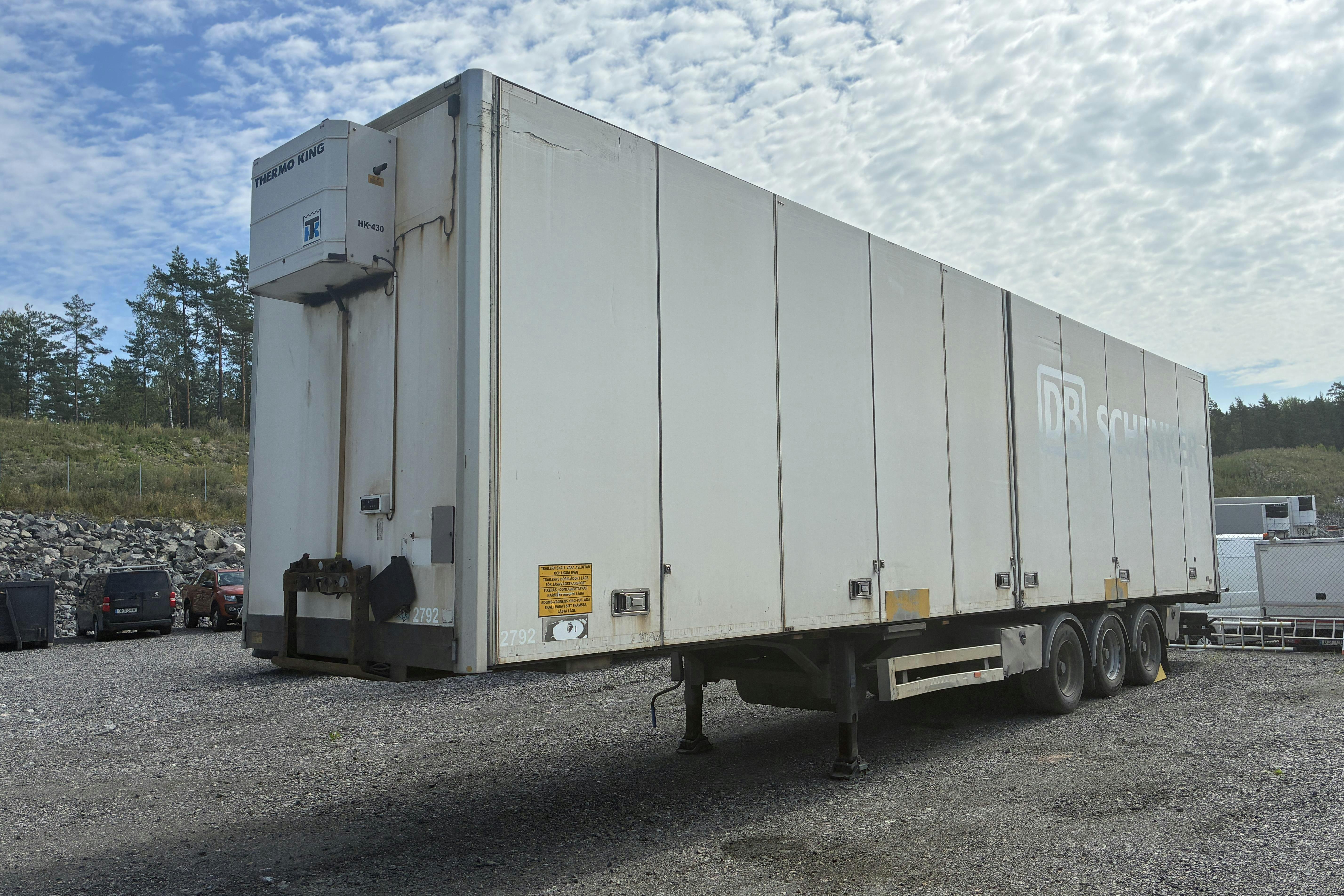 NÄRKO S3HW13L62 - 0 km - vit - 2015
