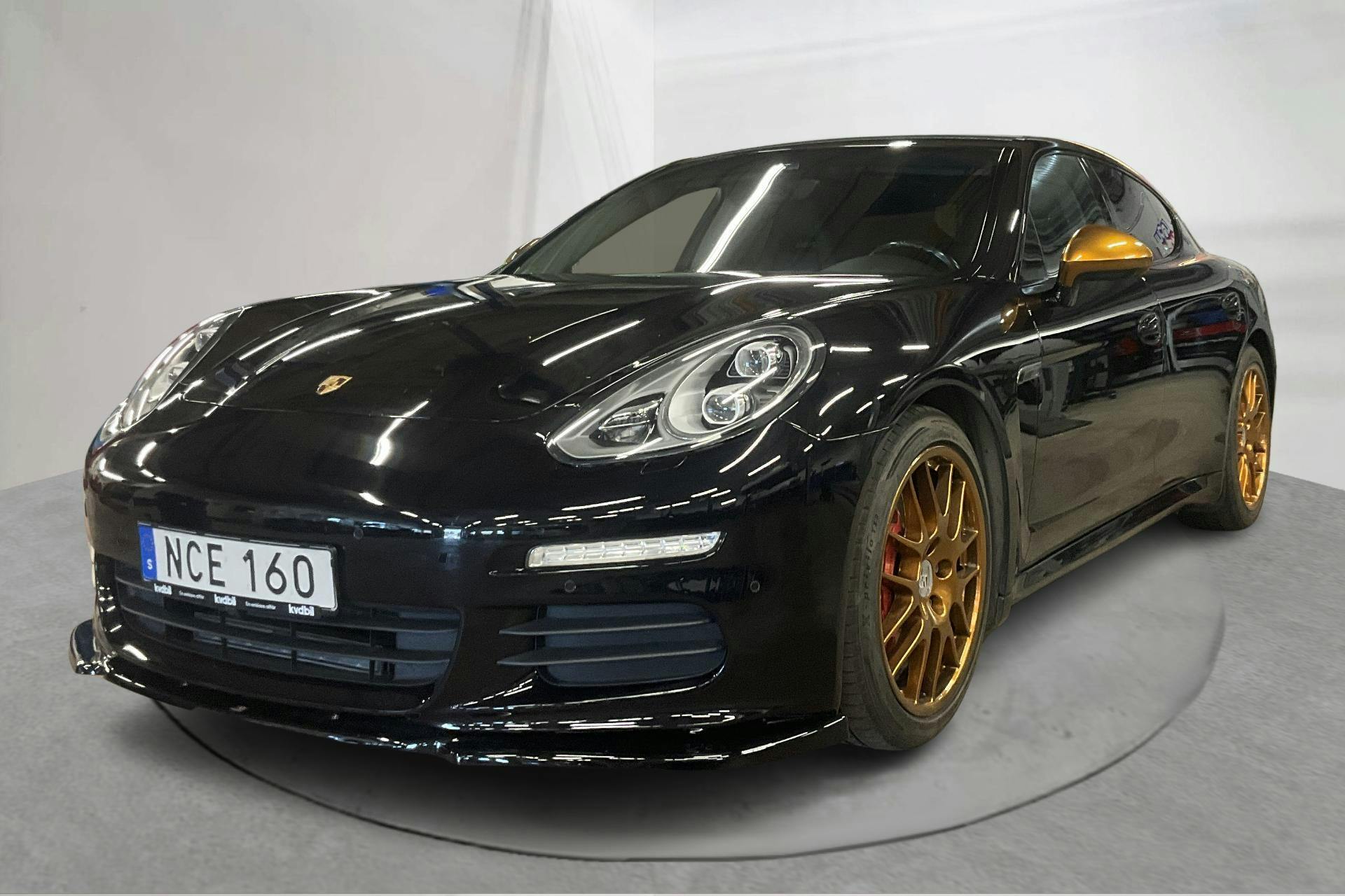 Porsche Panamera 4 (310hk) - 11 117 mil - Automat - svart - 2016