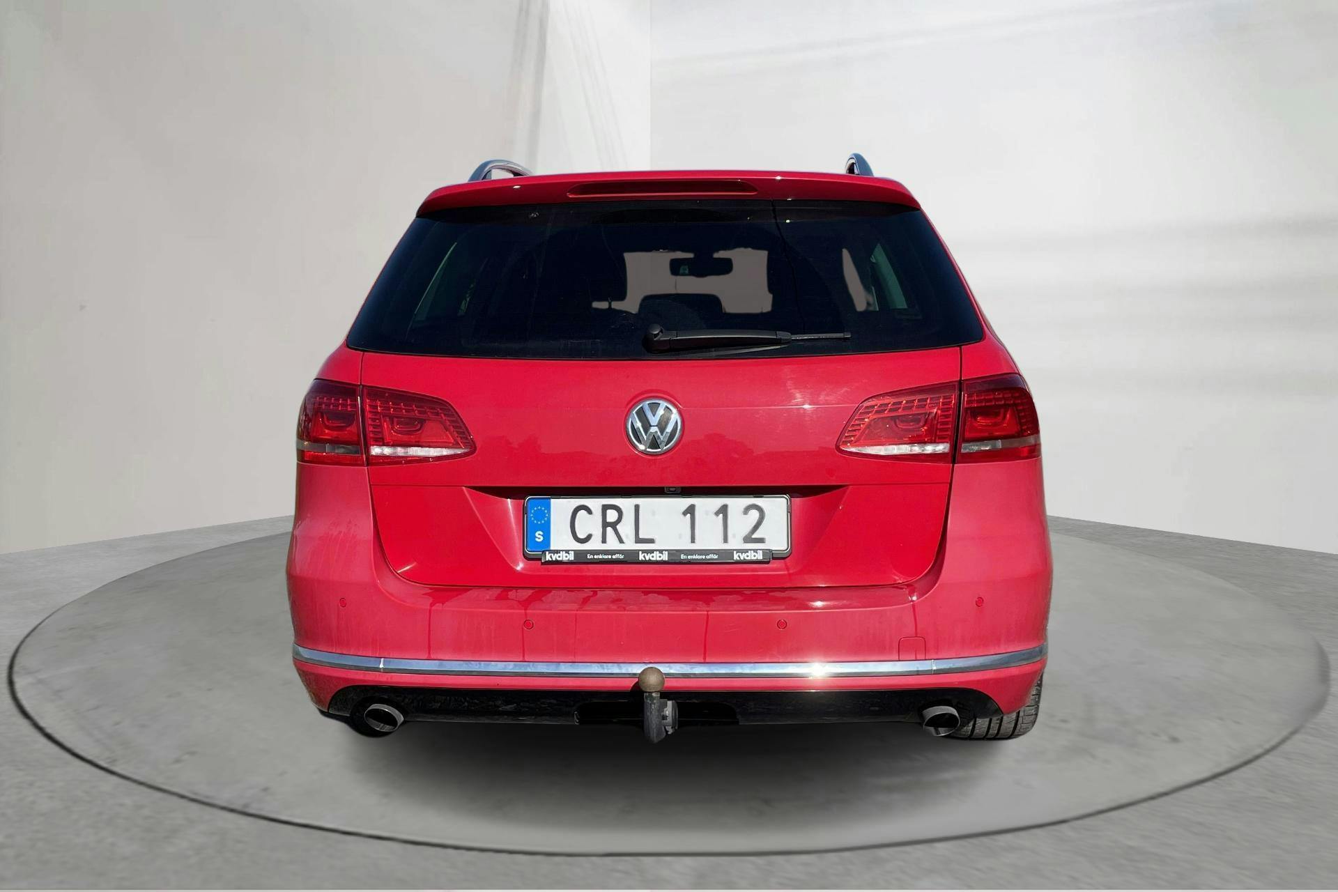 VW Passat 2.0 TDI BlueMotion Technology Variant 4Motion (177hk) - 14 471 mil - Automat - röd - 2014