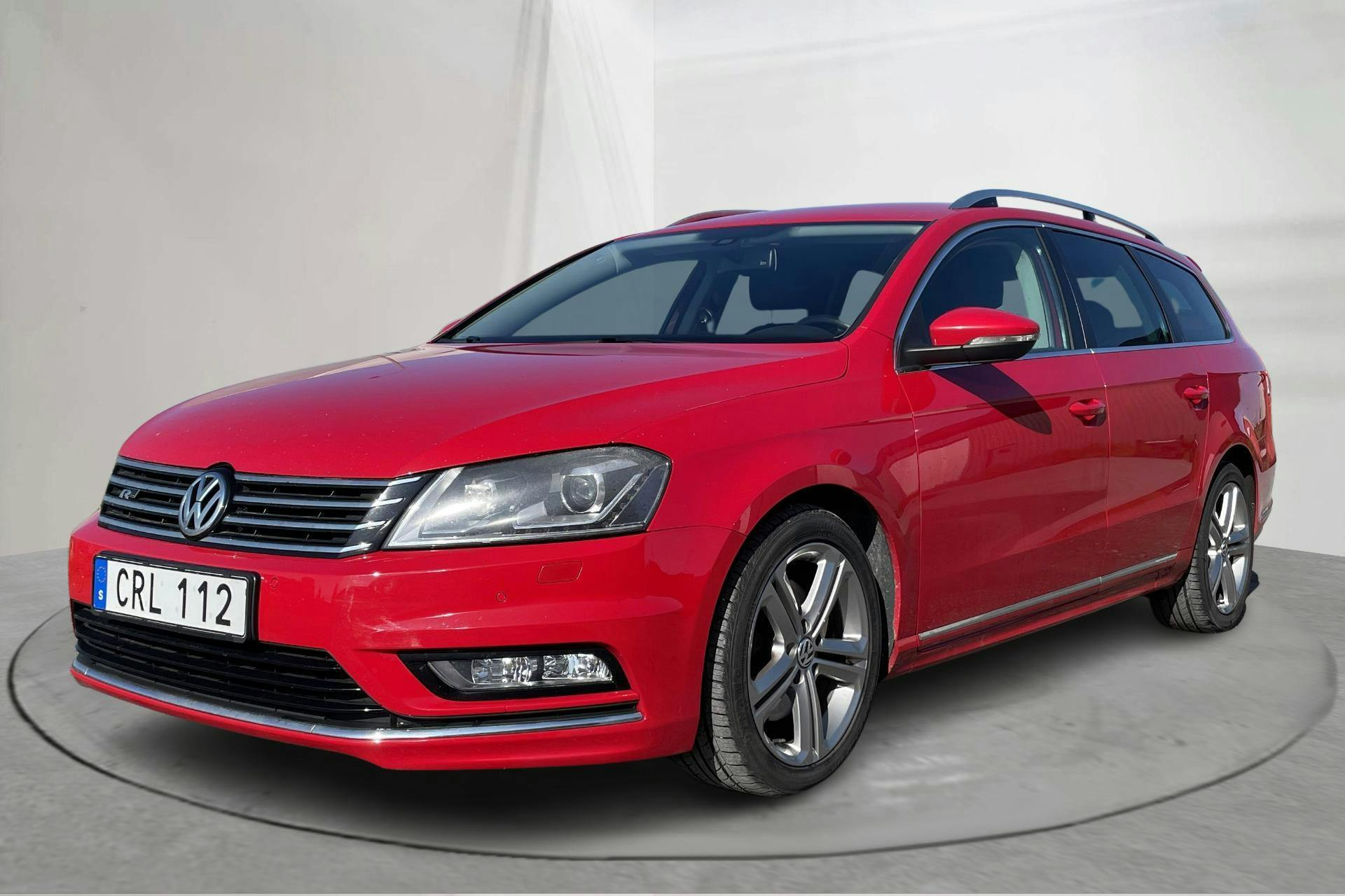 VW Passat 2.0 TDI BlueMotion Technology Variant 4Motion (177hk) - 14 471 mil - Automat - röd - 2014