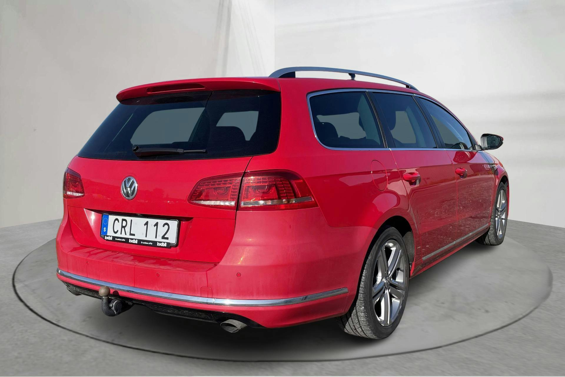VW Passat 2.0 TDI BlueMotion Technology Variant 4Motion (177hk) - 14 471 mil - Automat - röd - 2014