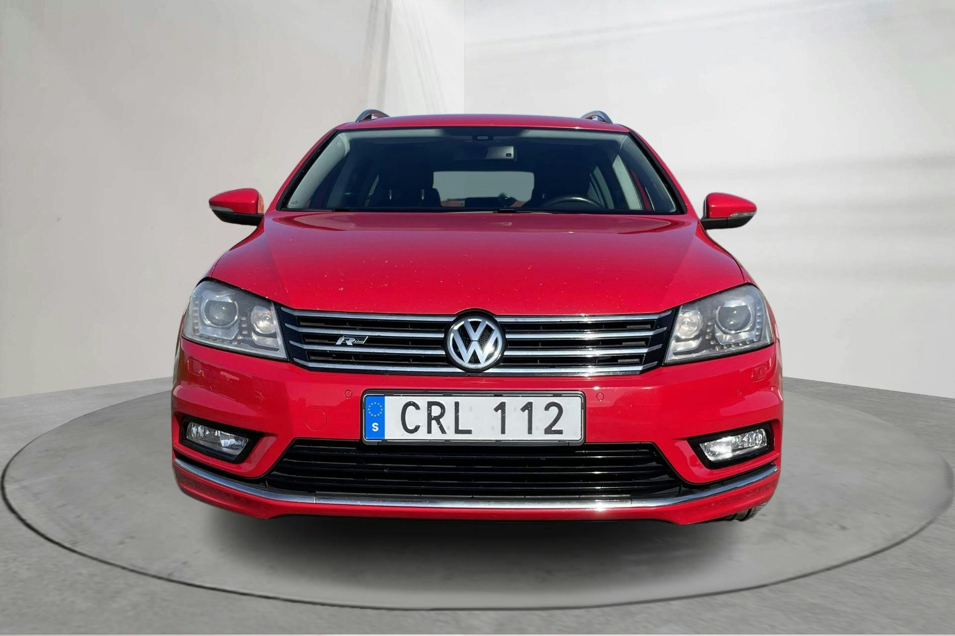 VW Passat 2.0 TDI BlueMotion Technology Variant 4Motion (177hk) - 14 471 mil - Automat - röd - 2014