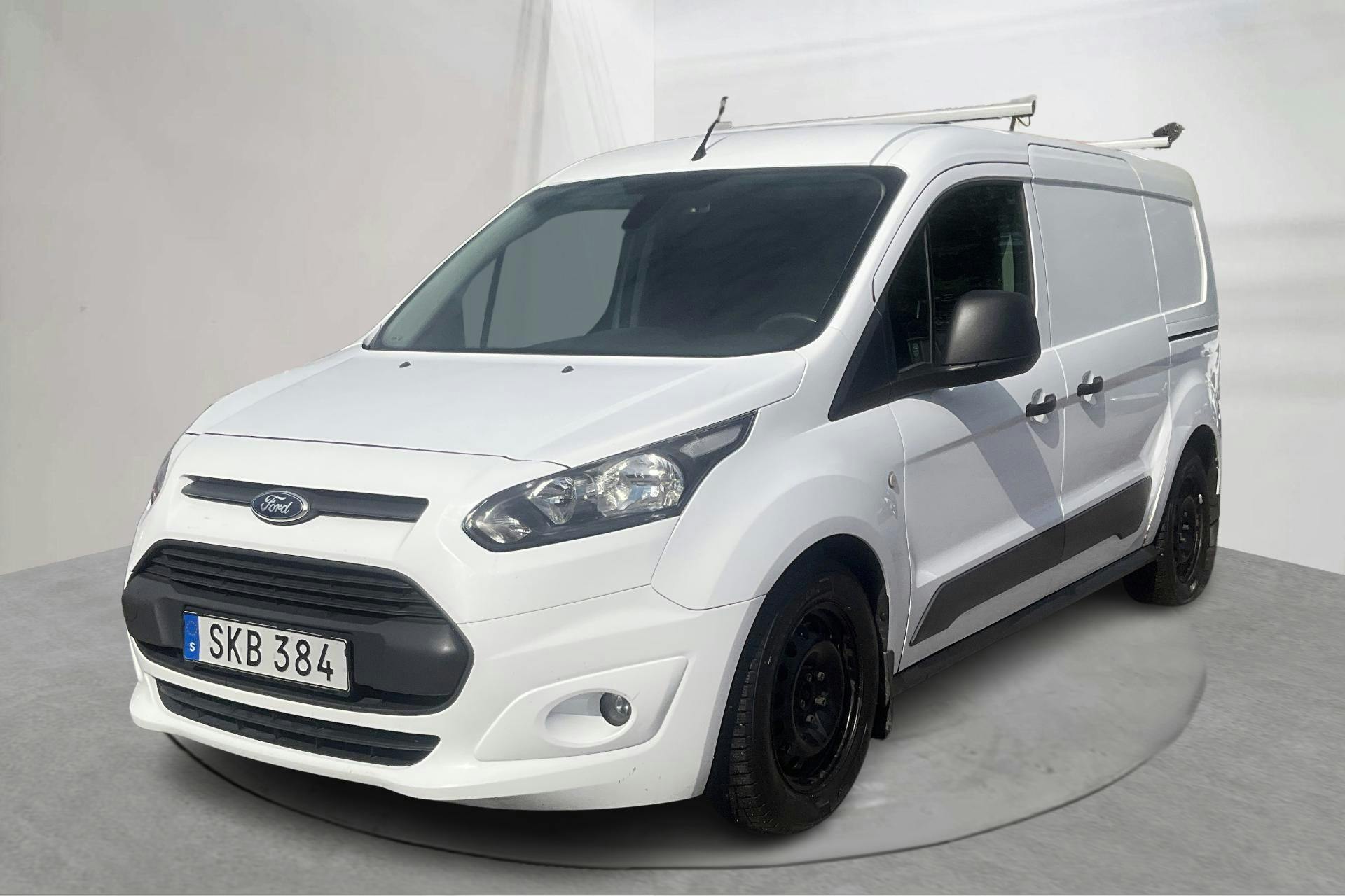 Ford Transit Connect 1.6 TDCi (95hk) - 18 965 mil - Manuell - vit - 2015