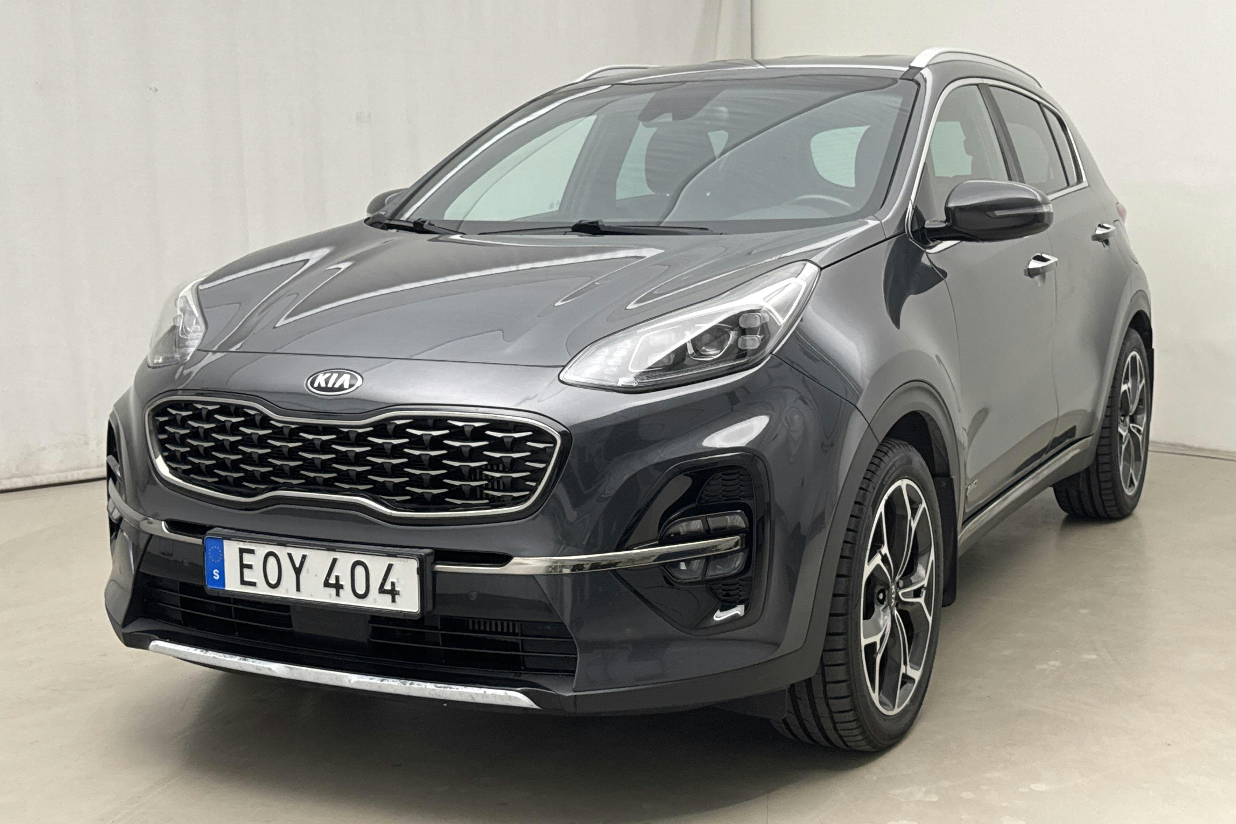 KIA Sportage 2.0 CRDi MHEV AWD (185hk) - 12 968 mil - Automat - grå - 2019