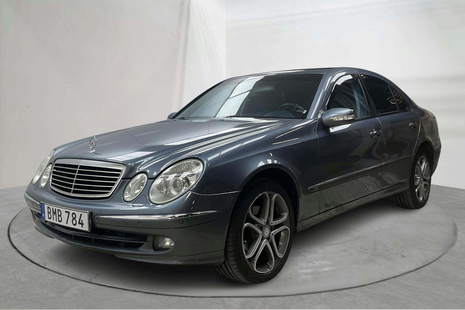 Mercedes E 320 W211 (224hk) - 276 550 km - Automatic - blue - 2005