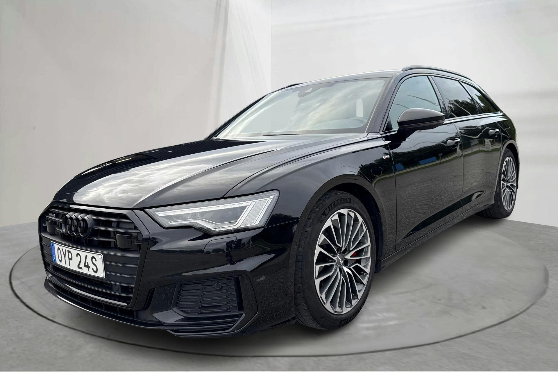 Audi A6 Avant 55 TFSI e quattro (367hk) - 13 426 mil - Automat - svart - 2021