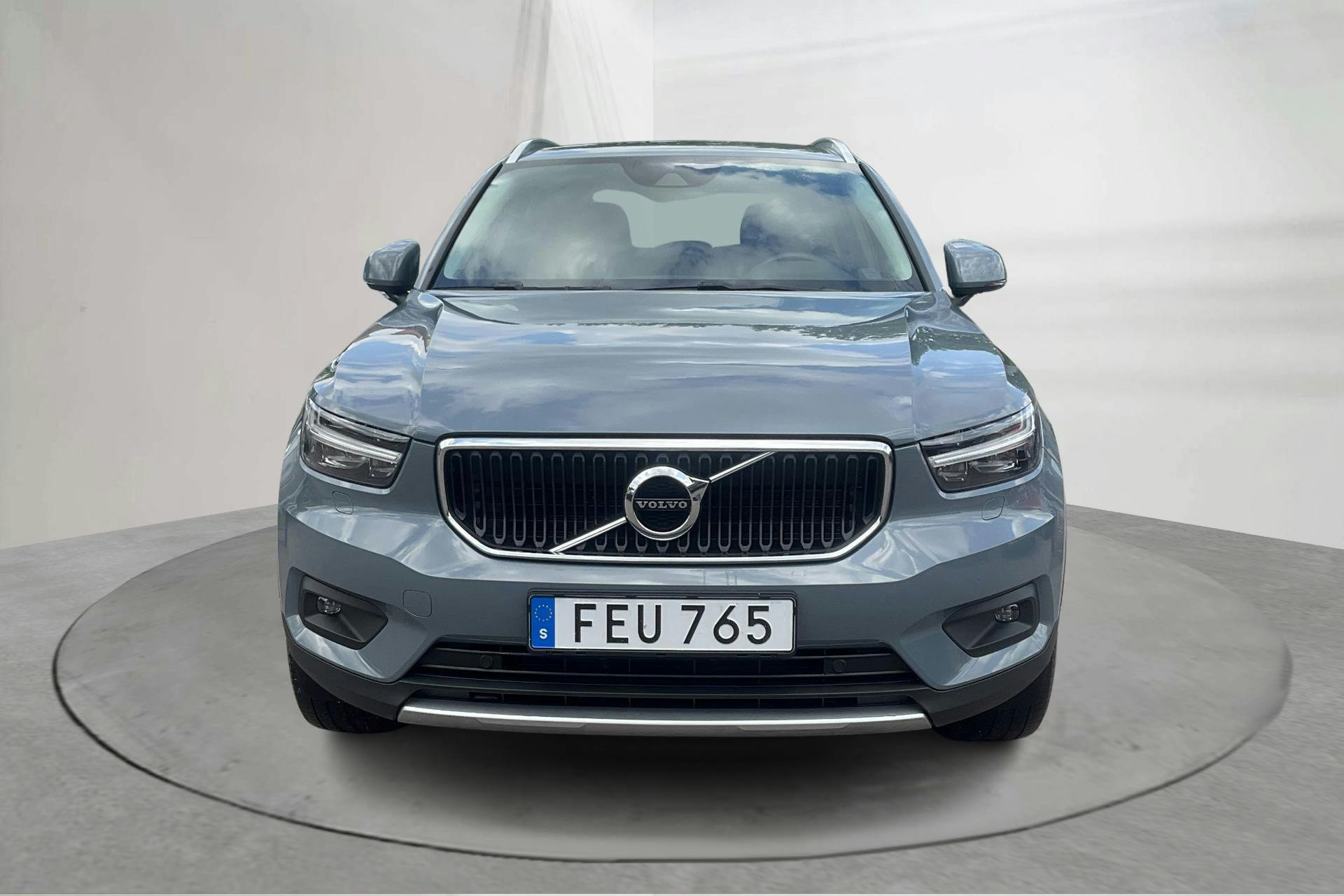 Volvo XC40 T3 2WD (163hk) - 7 825 mil - Automat - grå - 2021