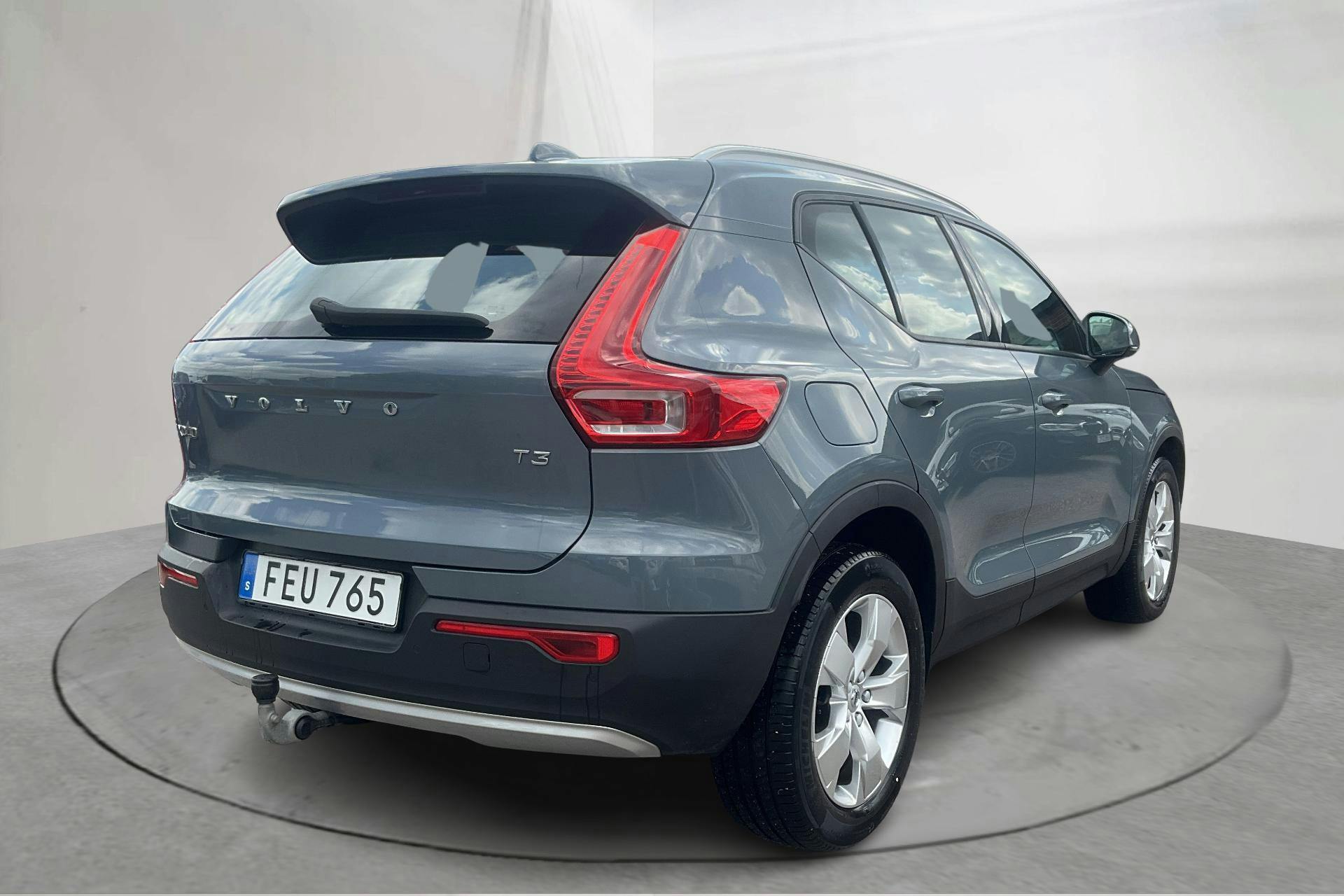 Volvo XC40 T3 2WD (163hk) - 7 825 mil - Automat - grå - 2021
