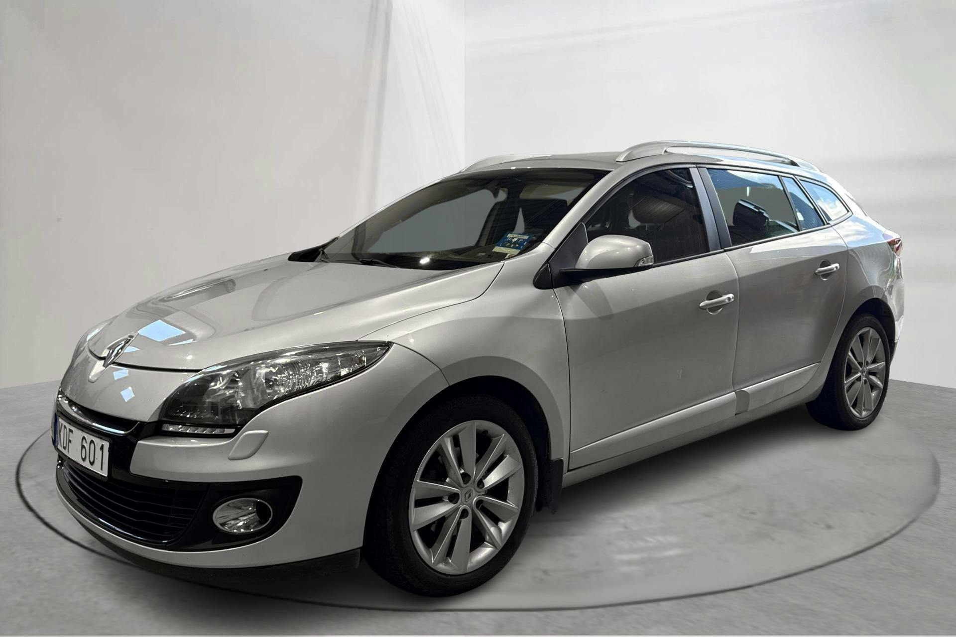 Renault Mégane Phas III 1.5 dCi ESM Sports Tourer (110hk) - 101 450 km - Manual - silver - 2012