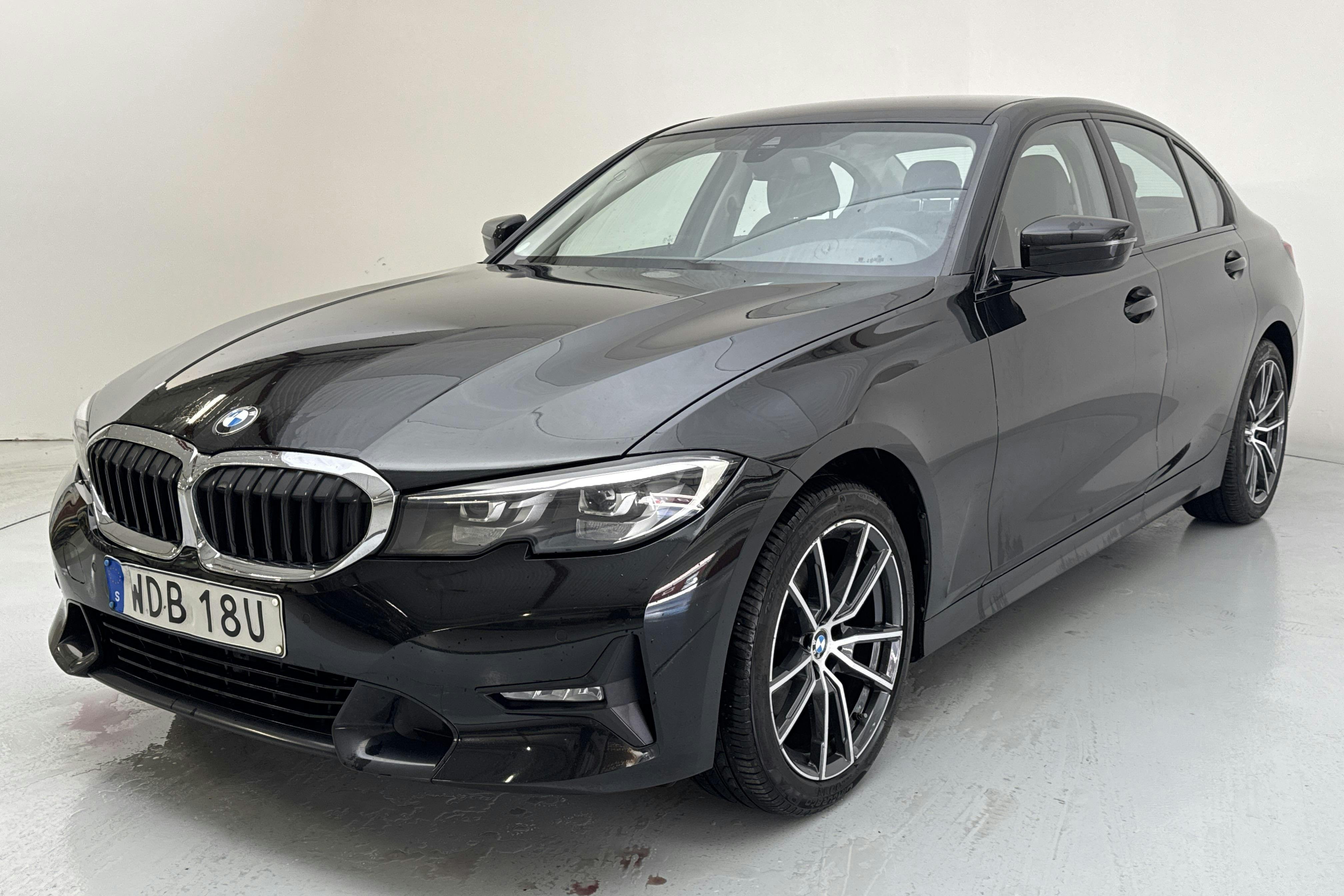 BMW 320d xDrive Sedan, G20 (190hk) - 10 014 mil - Automat - svart - 2019