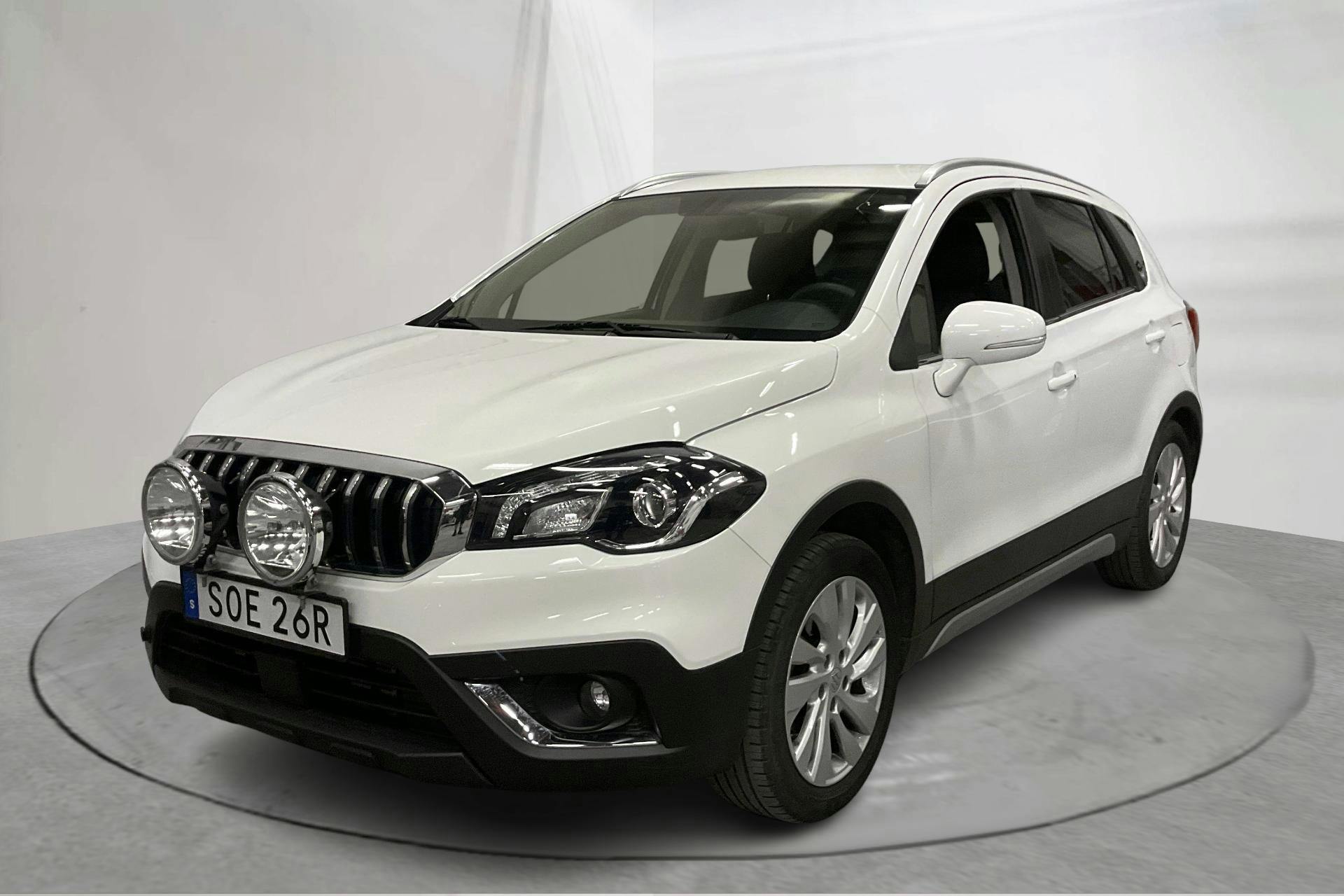 Suzuki S-Cross 1.4 4x4 (140hk) - 62 390 km - Automatic - white - 2020