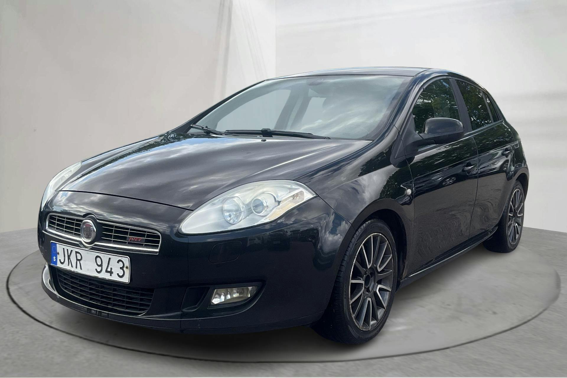 Fiat Bravo 1.4 T-JET (150hk) - 171 020 km - Manual - black - 2008