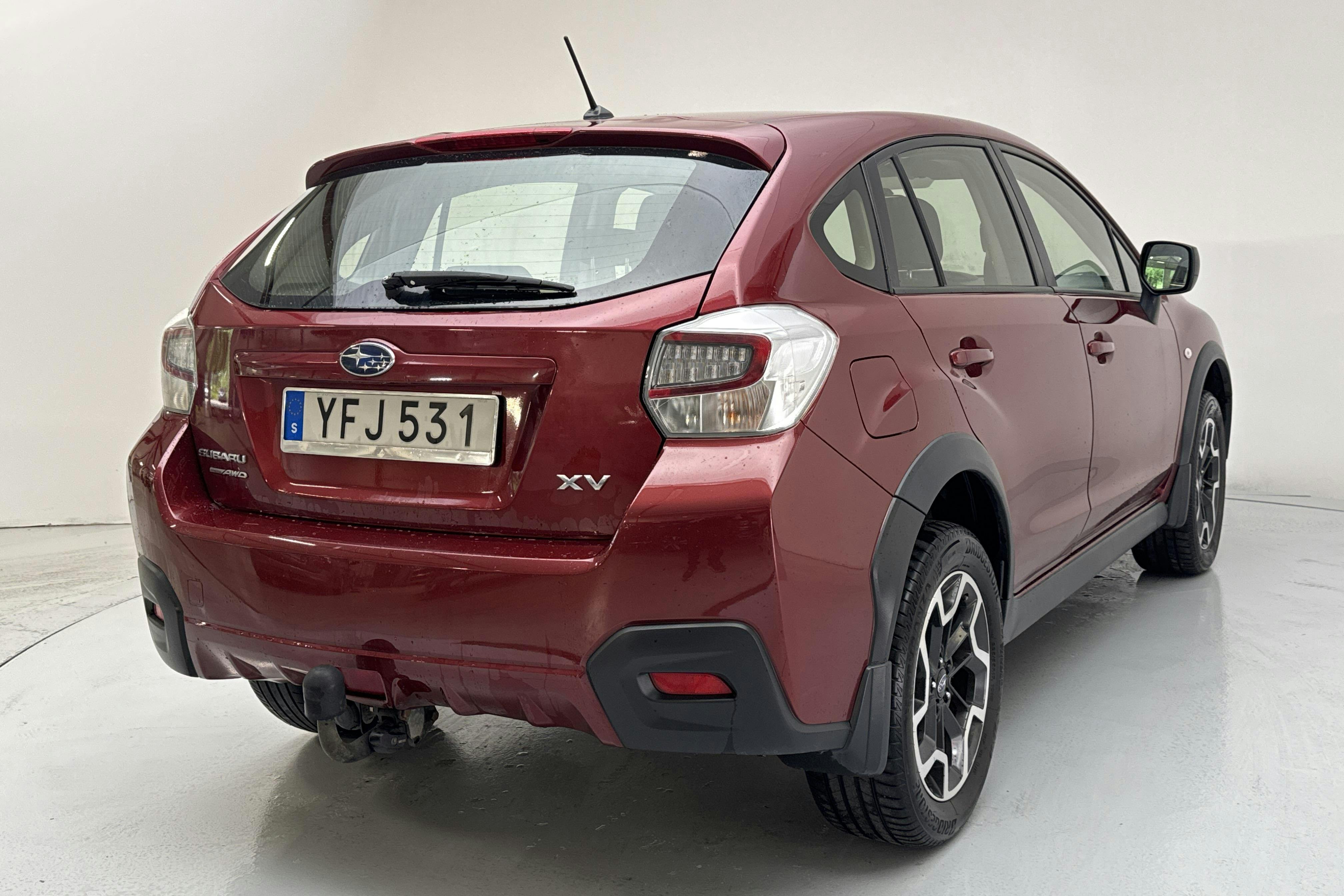 Subaru XV 2.0i (150hk) - 12 823 mil - Automat - Light Red - 2016