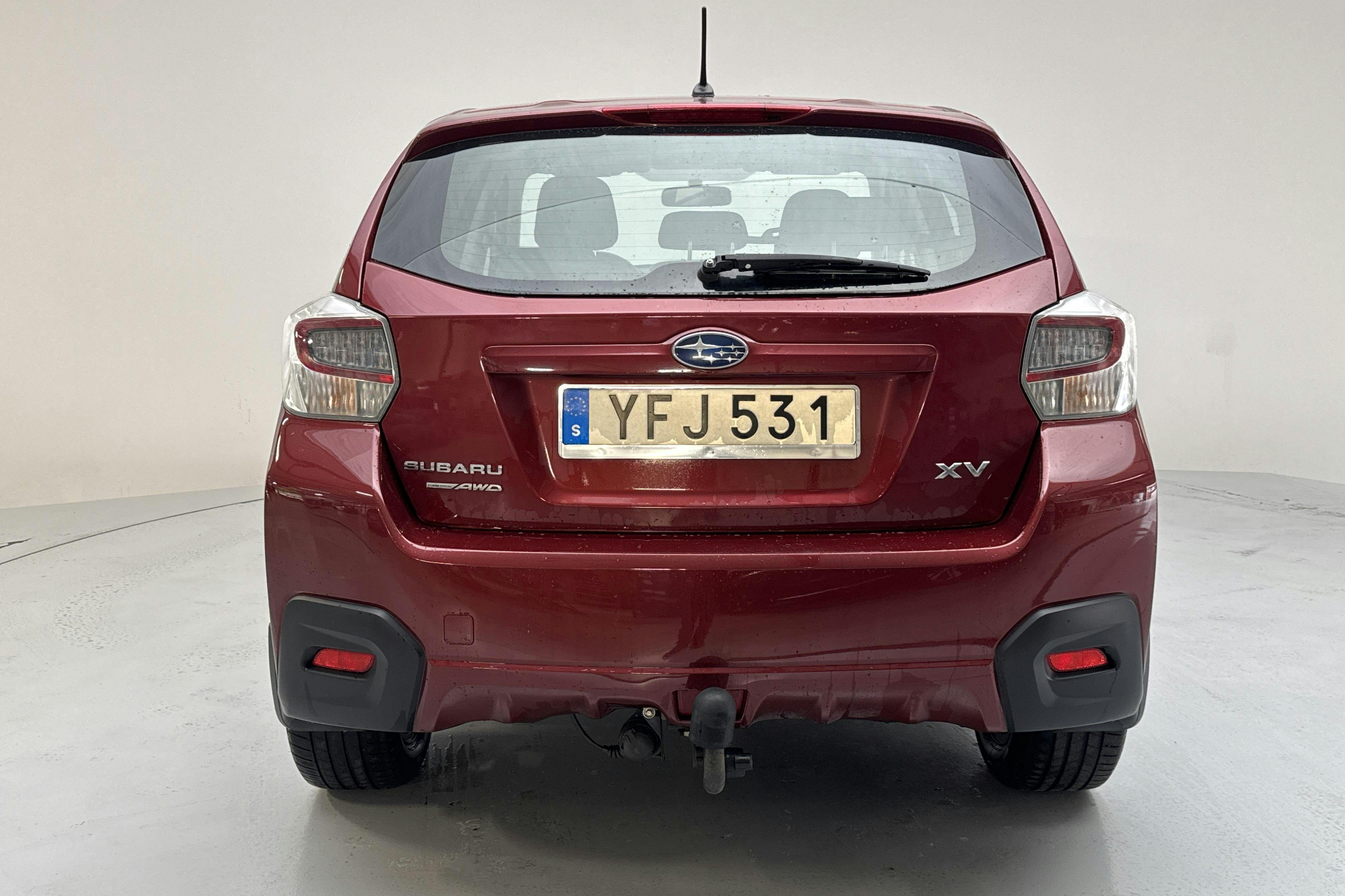 Subaru XV 2.0i (150hk) - 12 823 mil - Automat - Light Red - 2016