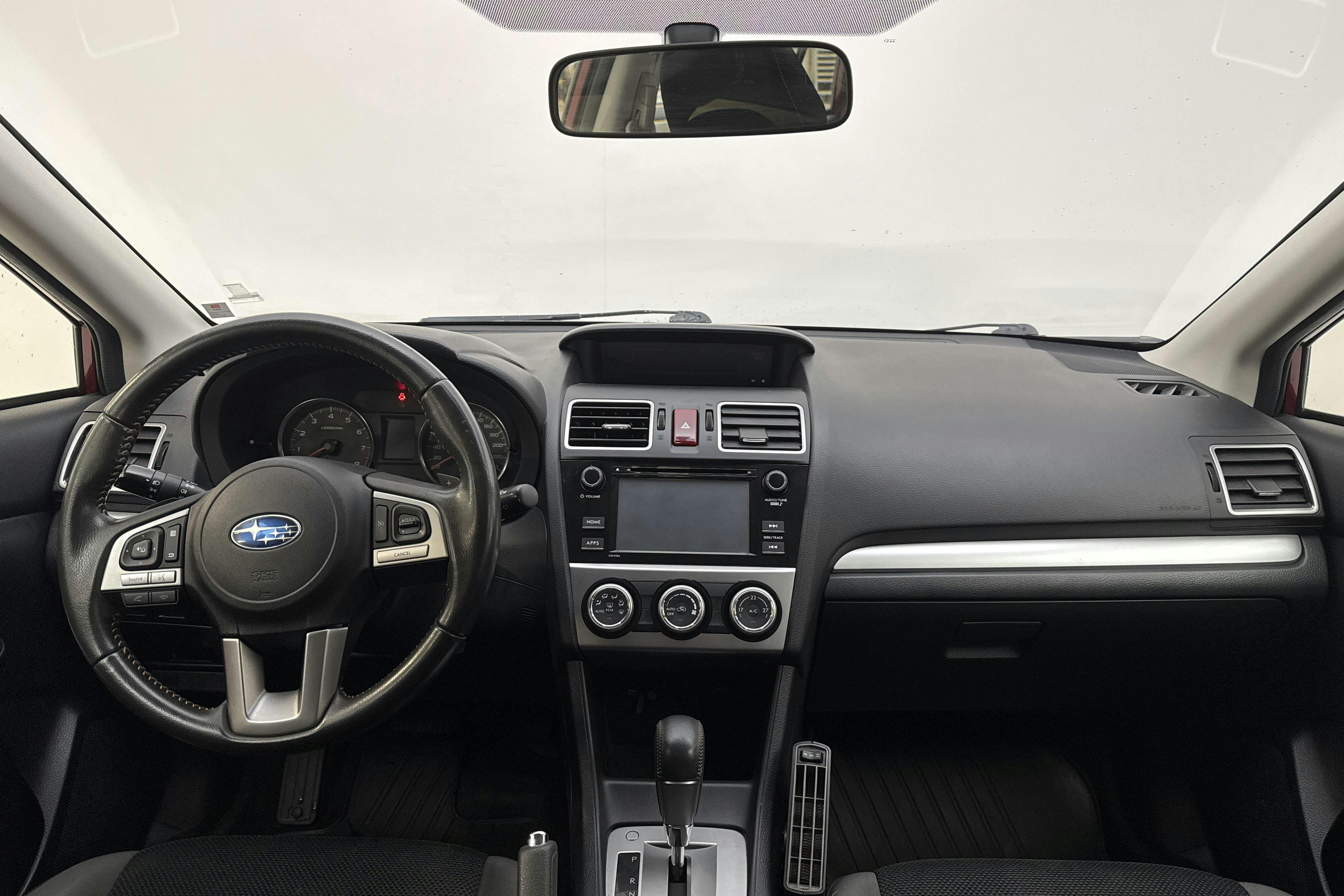 Subaru XV 2.0i (150hk) - 12 823 mil - Automat - Light Red - 2016