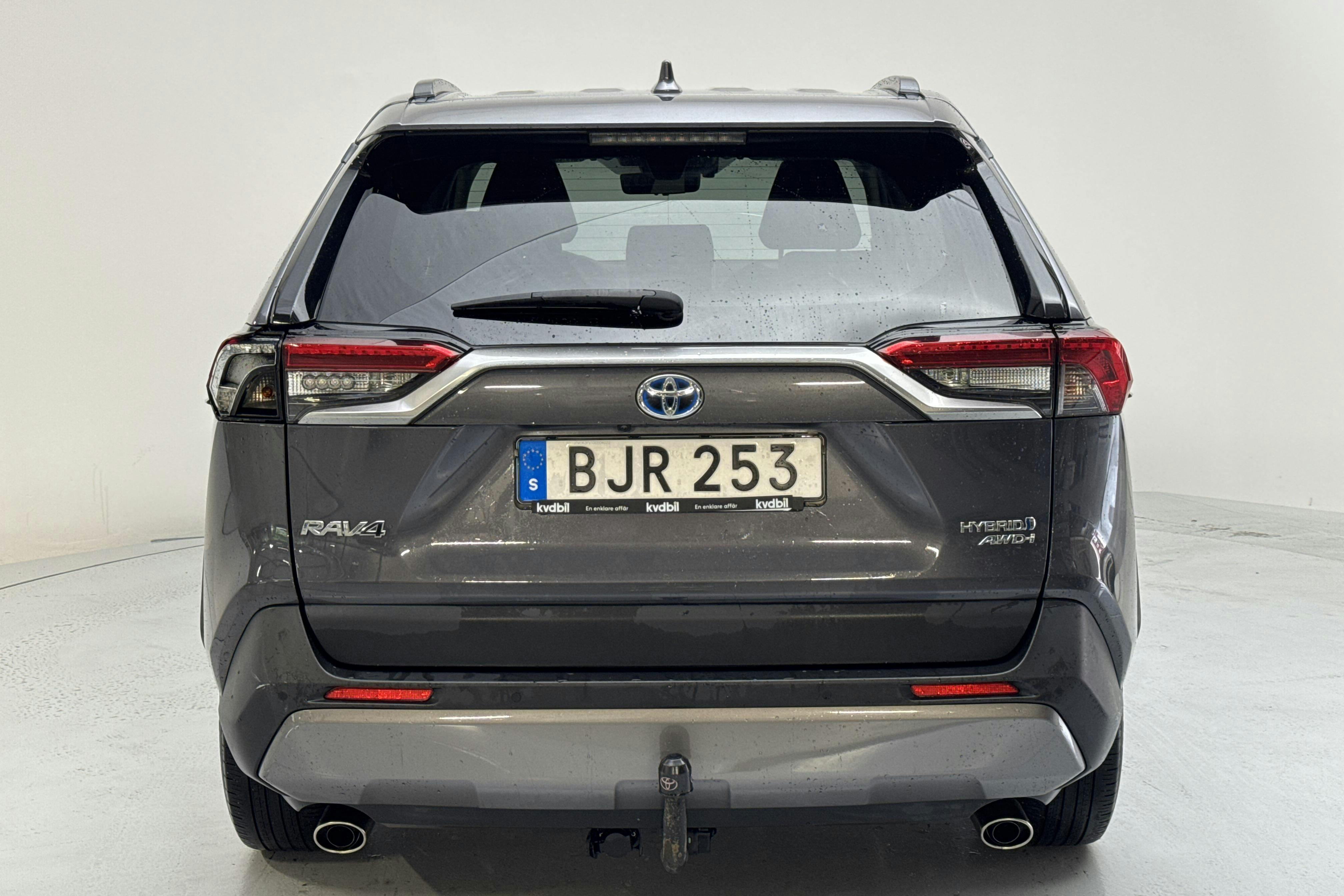 Toyota RAV4 2.5 HSD AWD (222hk) - 11 598 mil - Automat - Dark Grey - 2020