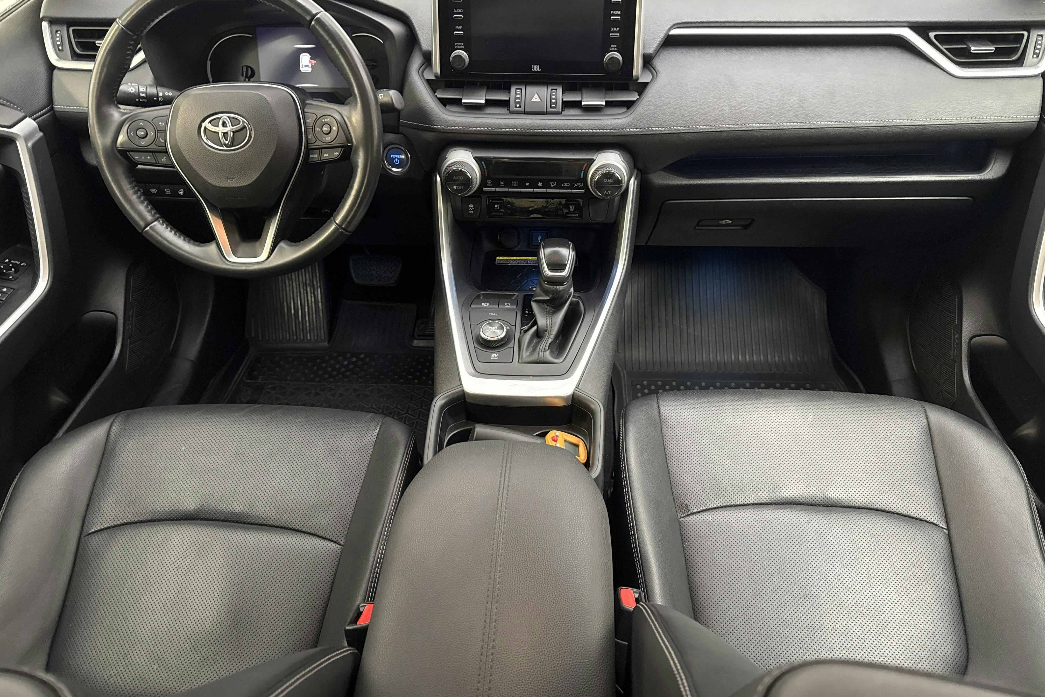 Toyota RAV4 2.5 HSD AWD (222hk) - 11 598 mil - Automat - Dark Grey - 2020