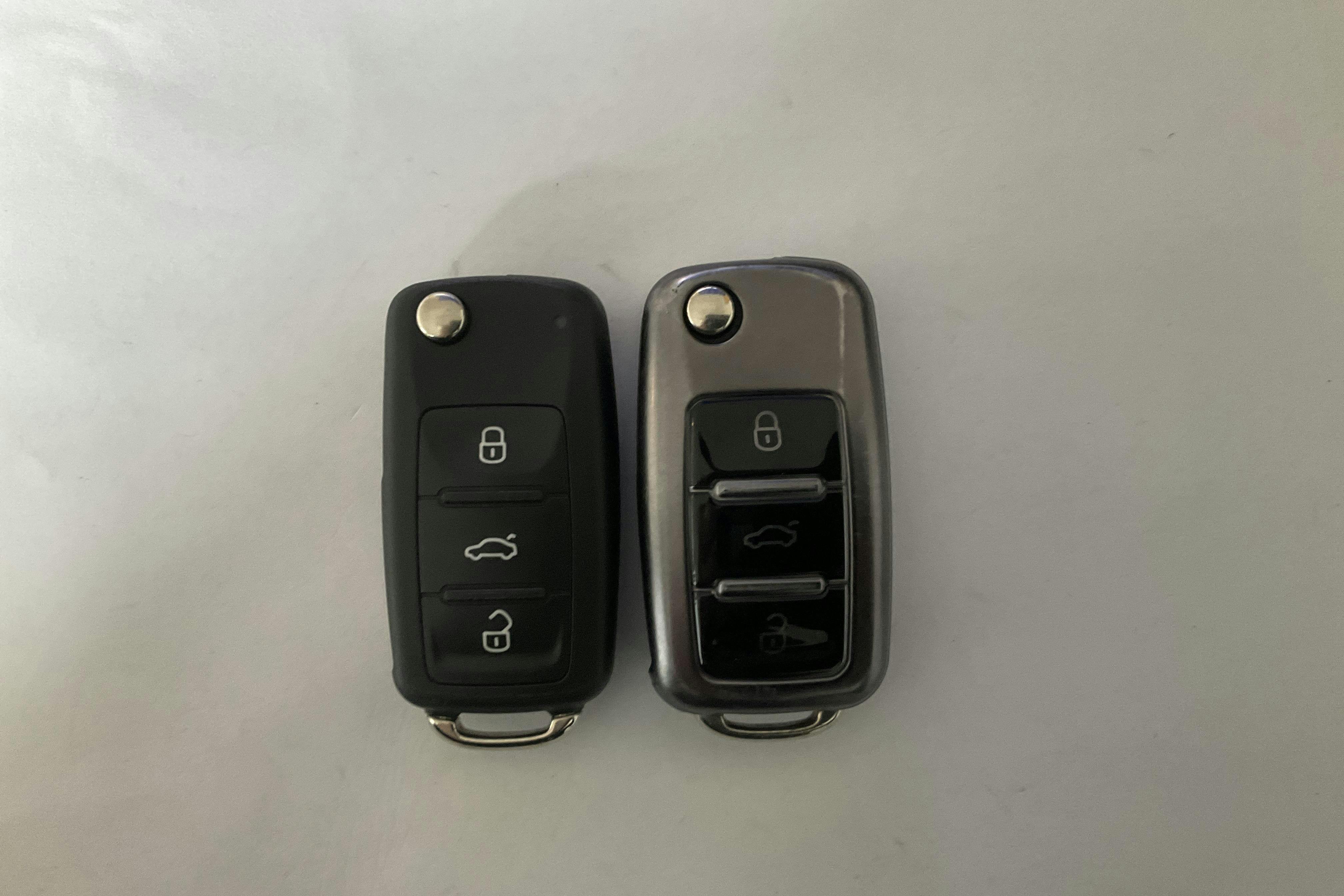 Presentationsfoto 14 av 14: VW e-up! (83hk) - 2 192 mil - Automat - vit - 2017