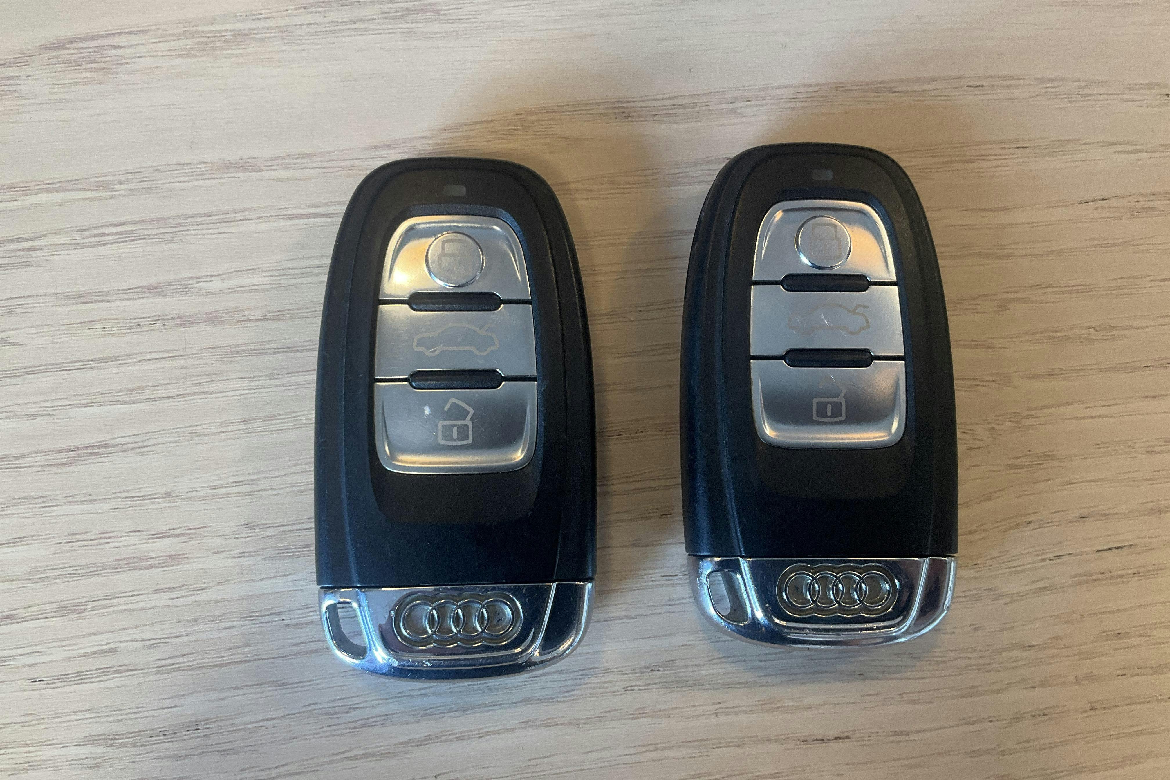 Presentationsfoto 12 av 12: Audi A5 2.0 TFSI (180hk) - 19 608 mil - Manuell - svart - 2010