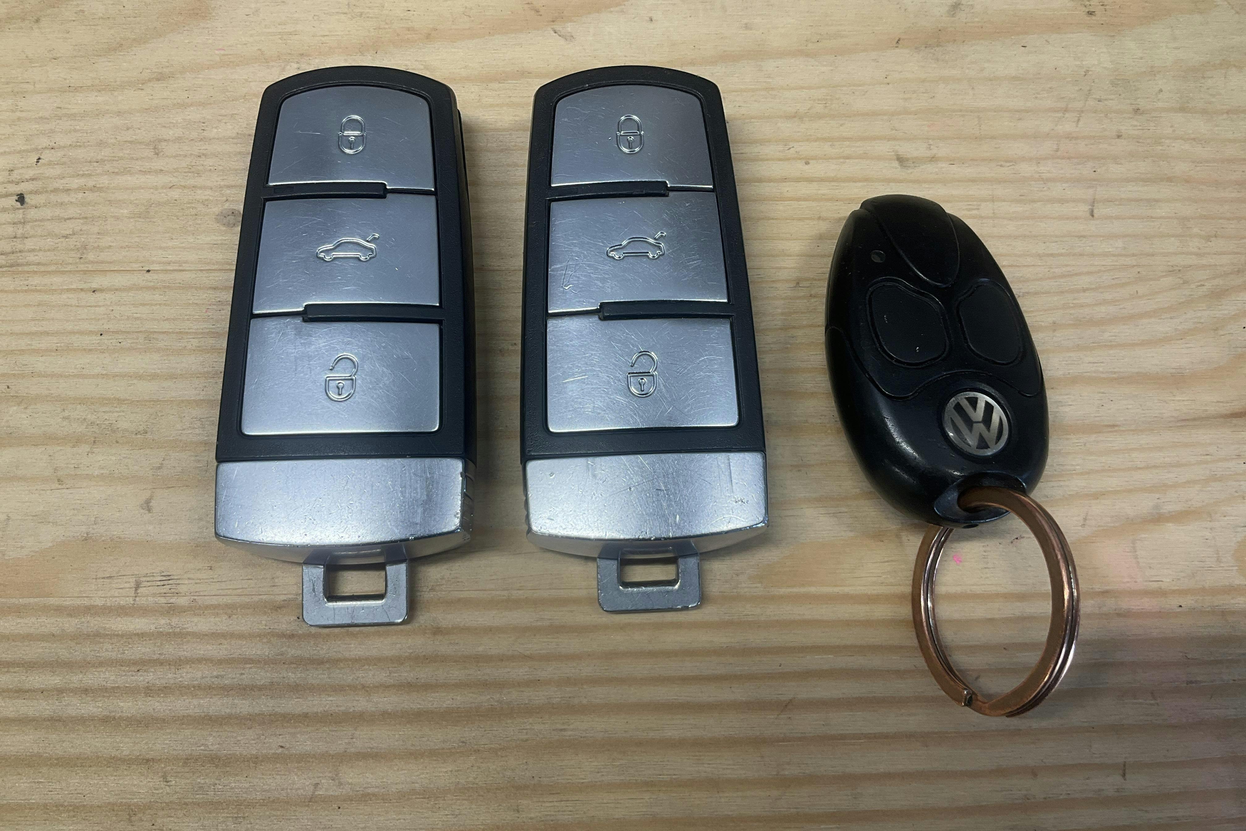Presentation photo 14 of 14: VW Passat 2.0 TDI BlueMotion Technology Variant 4Motion (177hk) - 187 640 km - Automatic - white - 2014