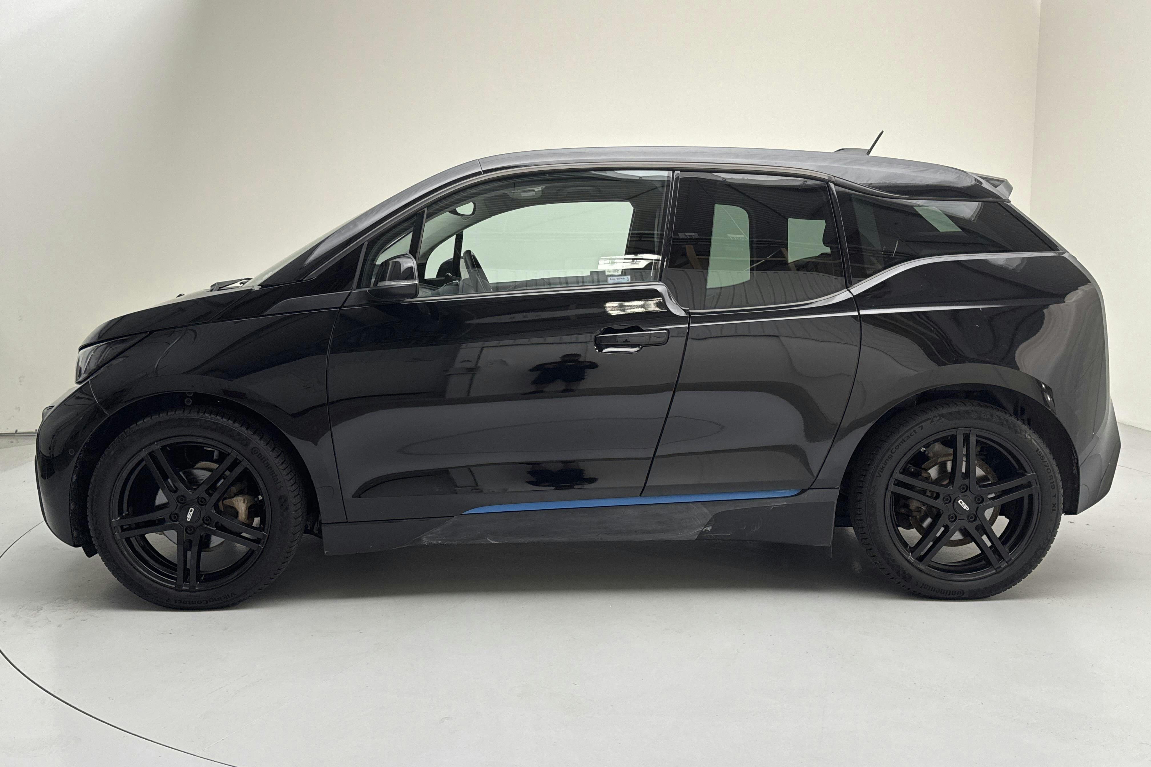 Presentation photo 2 of 16: BMW i3 94Ah, I01 (170hk) - 82 810 km - Automatic - black - 2017