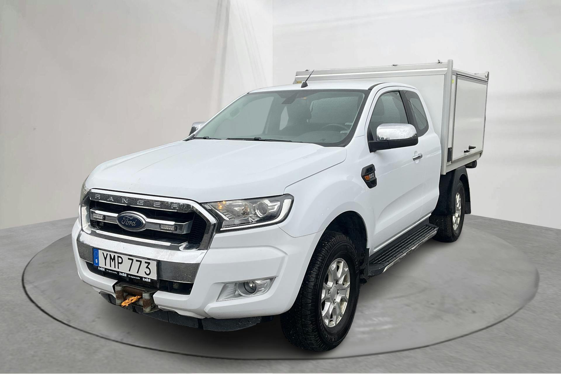 Ford Ranger 2.2 TDCi 4WD (160hk) - 59 430 km - Automatic - white - 2018