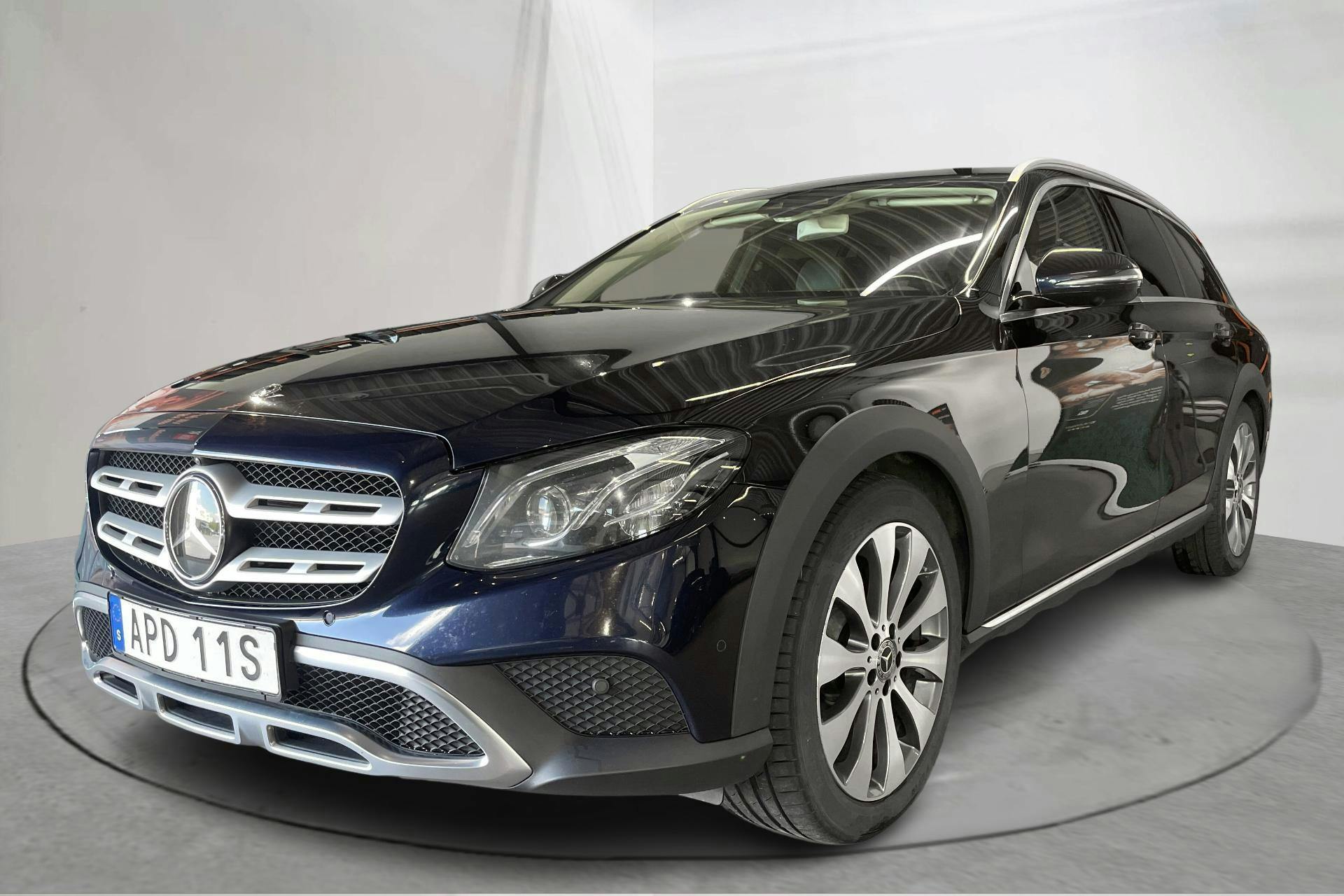 Mercedes E 220 d 4MATIC Kombi All-Terrain S213 (194hk) - 220 000 km - Automatic - Dark Blue - 2019