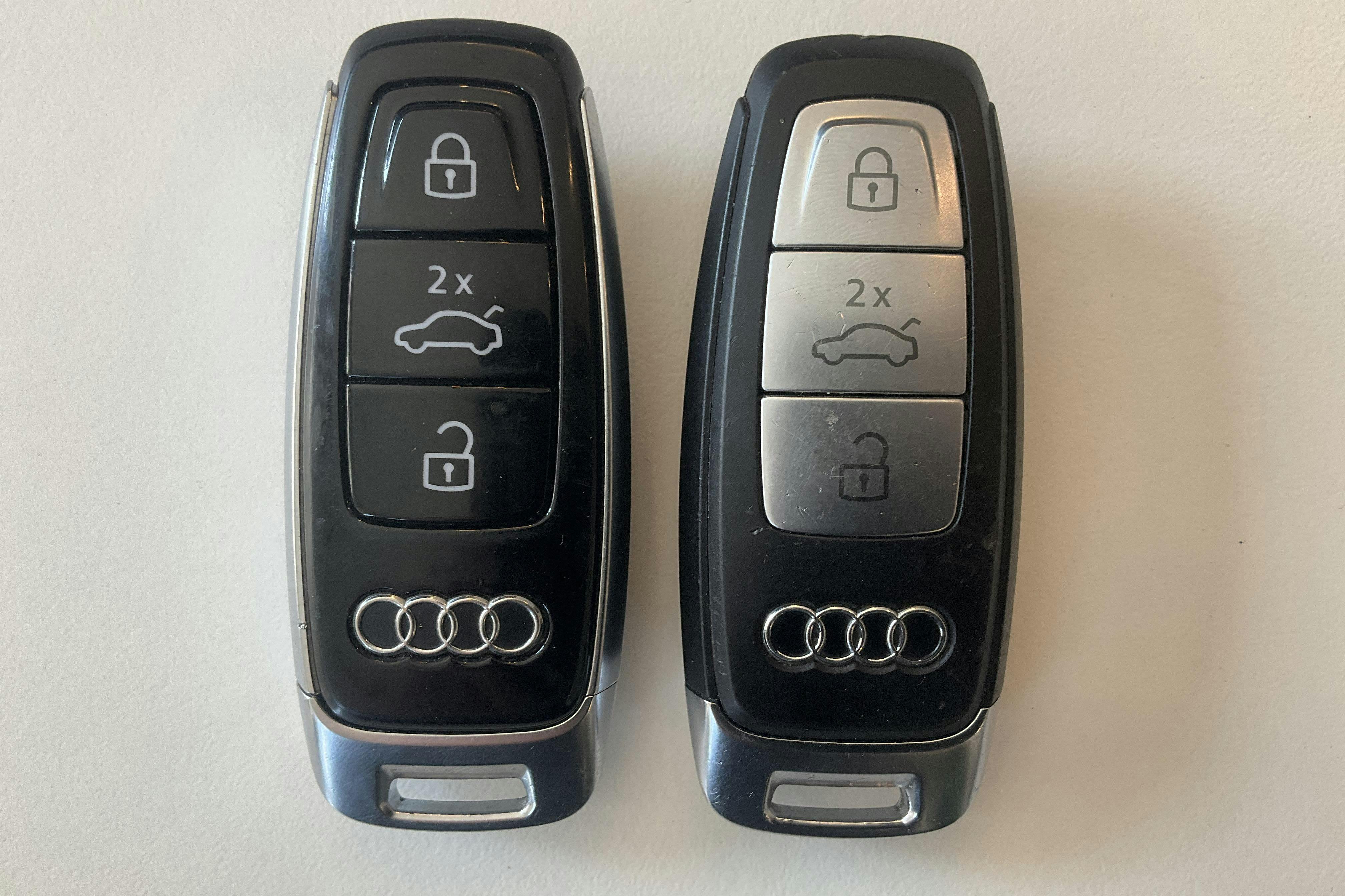 Presentation photo 20 of 20: Audi A6 Avant 55 TFSI e quattro (367hk) - 73 870 km - Automatic - gray - 2022