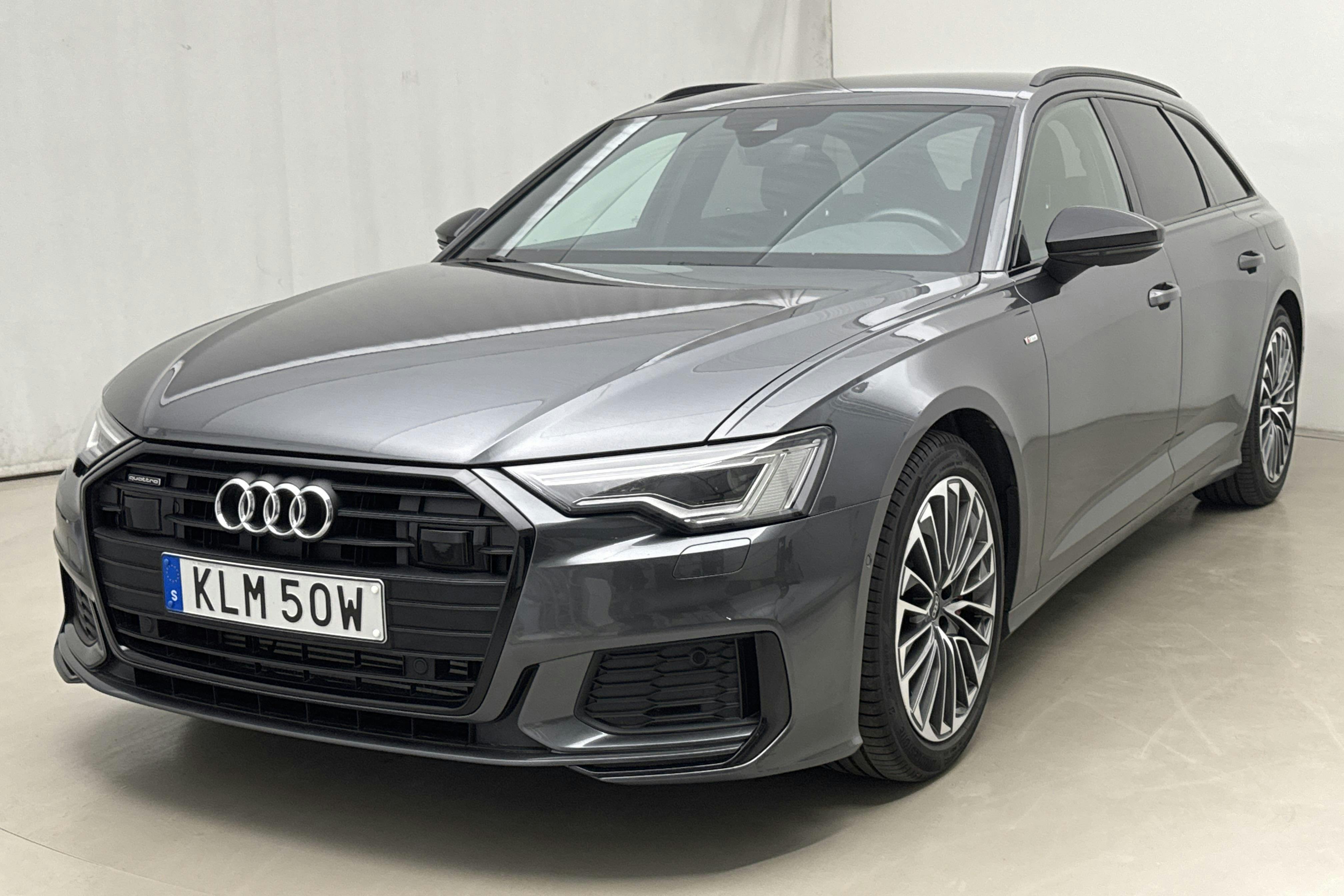 Audi A6 Avant 55 TFSI e quattro (367hk) - 7 387 mil - Automat - grå - 2022