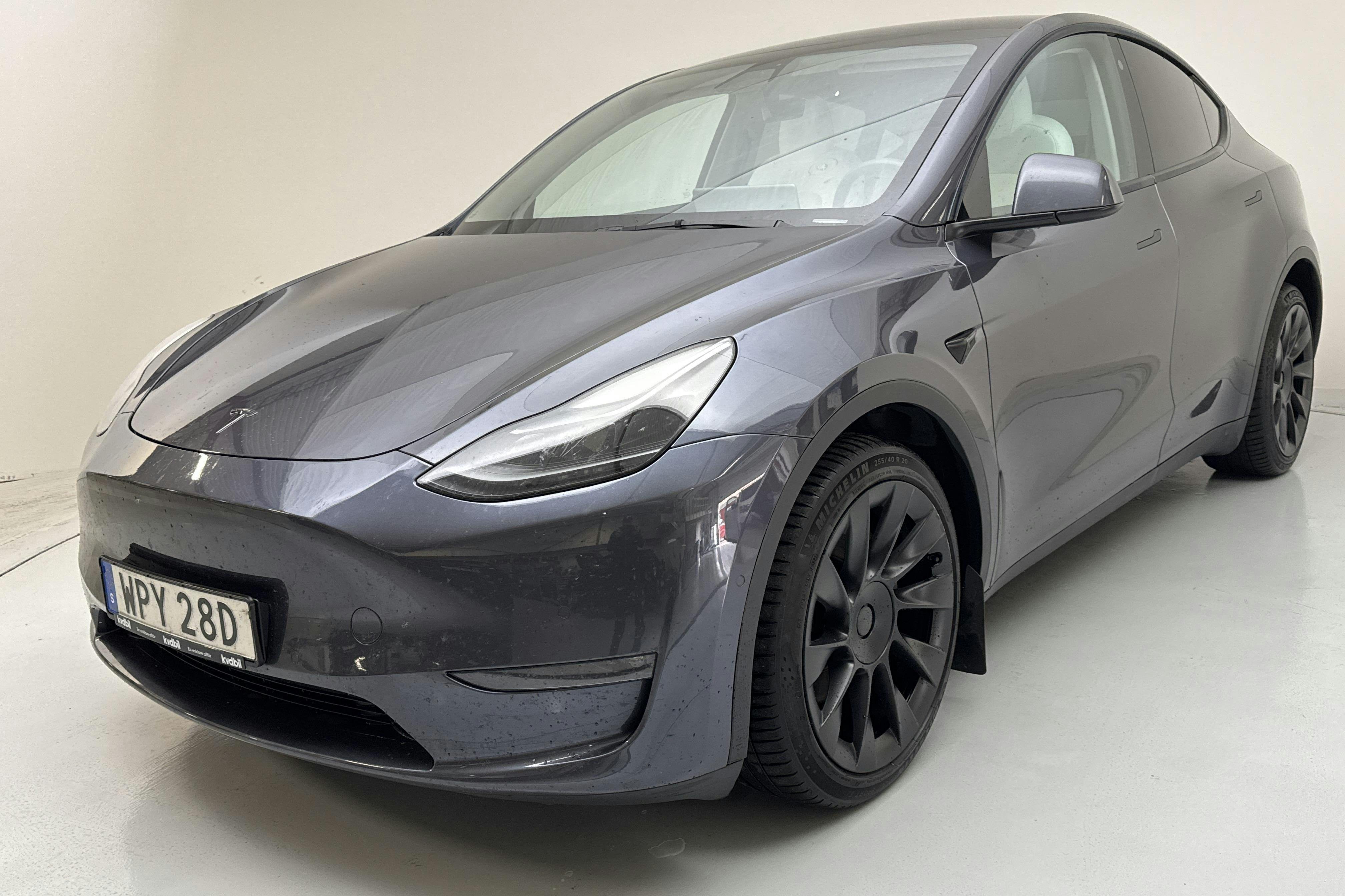 Tesla Model Y Long Range Dual Motor AWD - 12 866 mil - Automat - grå - 2021