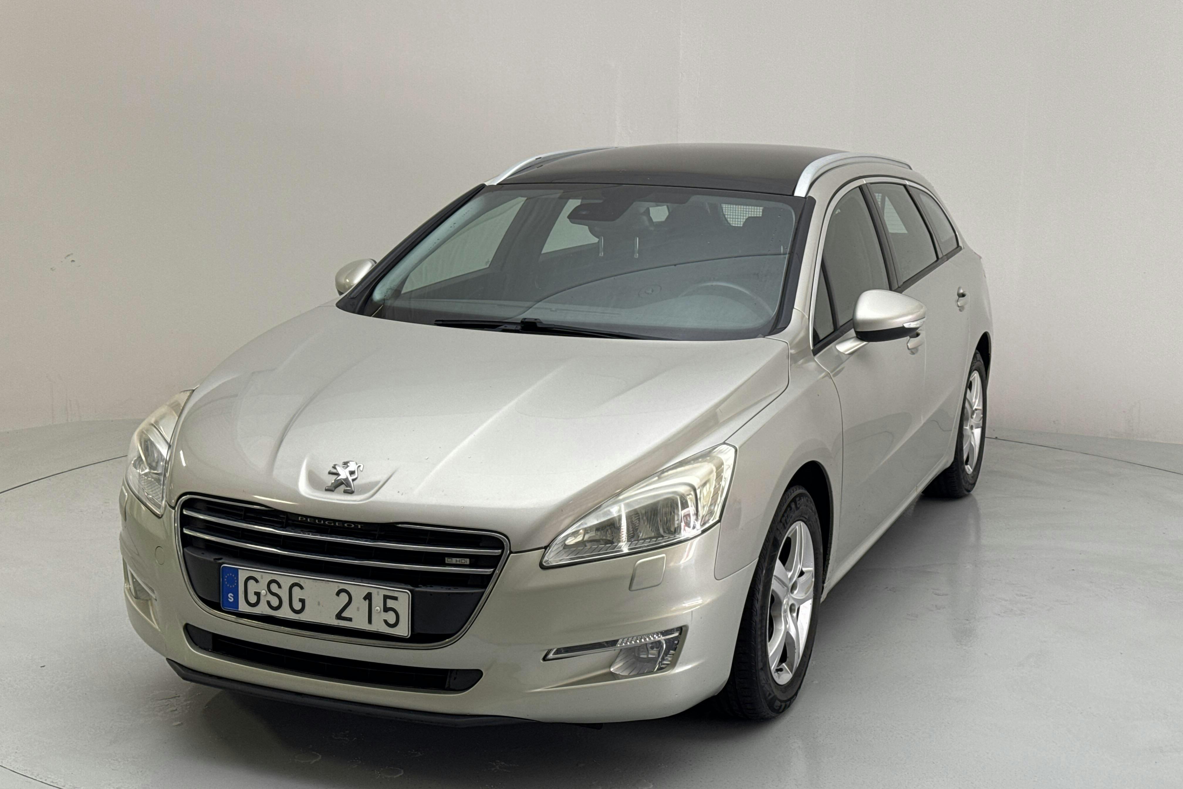 Peugeot 508 SW 1.6 HDi (114hk) - 196 210 km - Automatic - Light Brown - 2012