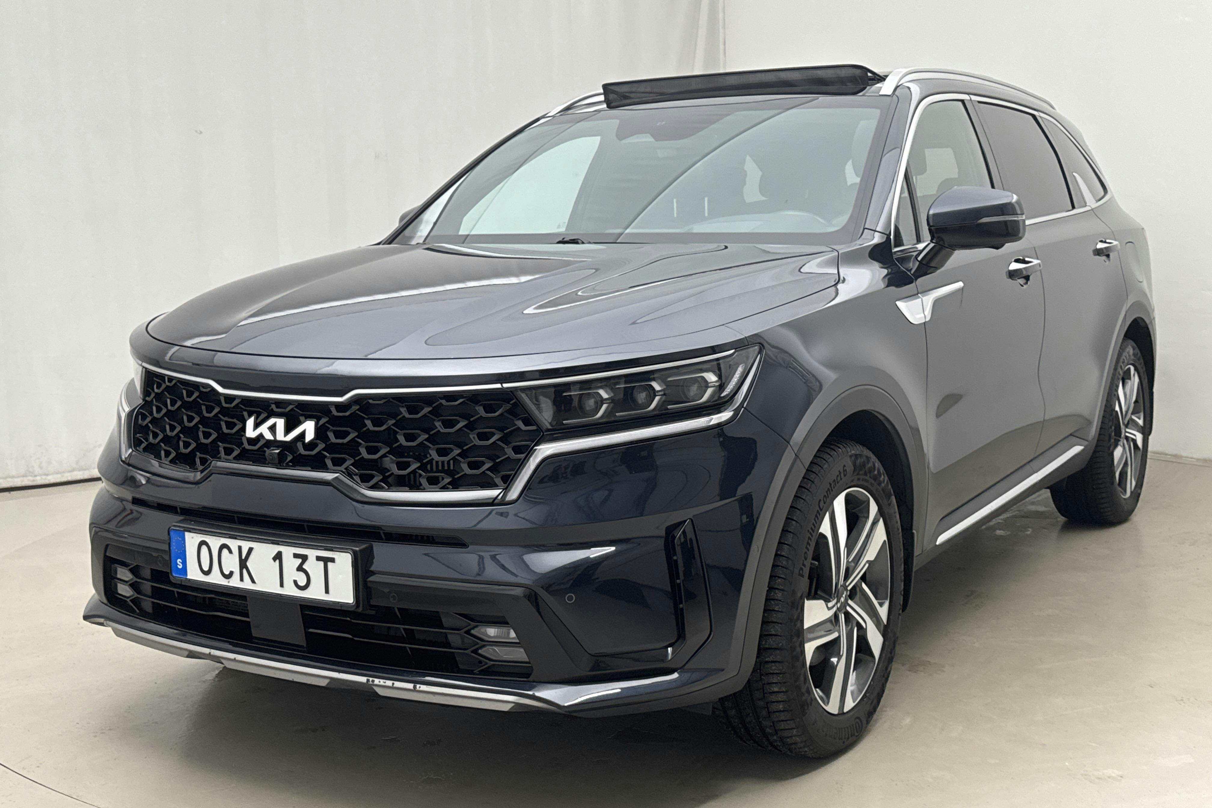 KIA Sorento 1.6 T-GDi Plug-in Hybrid AWD (265hk) - 6 038 mil - Automat - blå - 2023