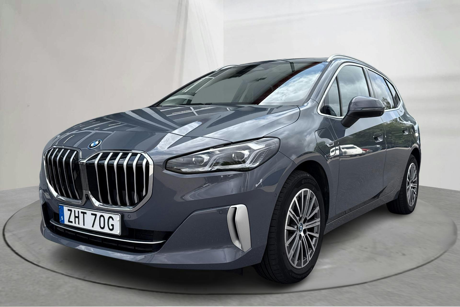 BMW 230xe Active Tourer 16,3 kWh, U06 (326hk) - 3 676 mil - Automat - grå - 2023