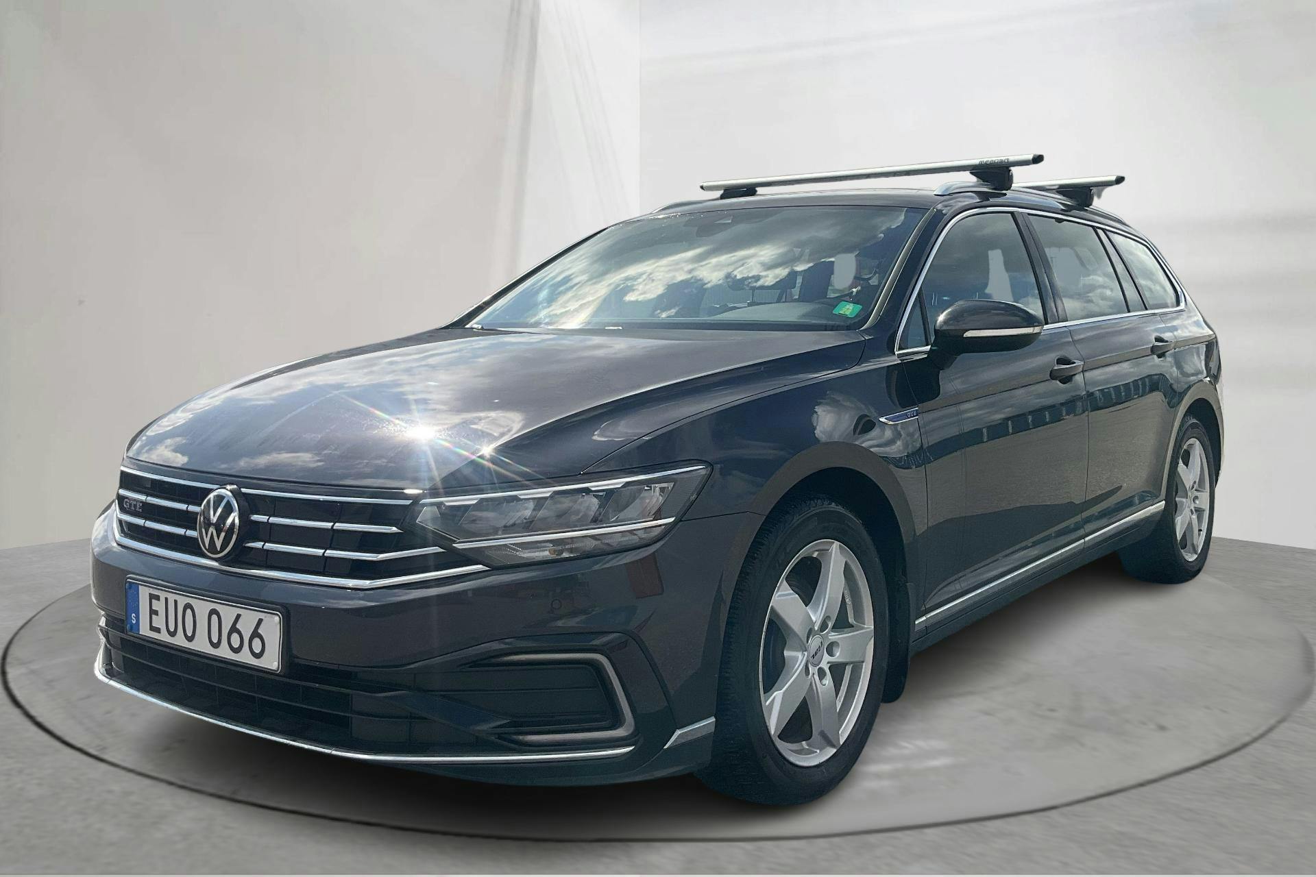 VW Passat 1.4 GTE Sportscombi (218hk) - 91 000 km - Automaatne - Dark Grey - 2021