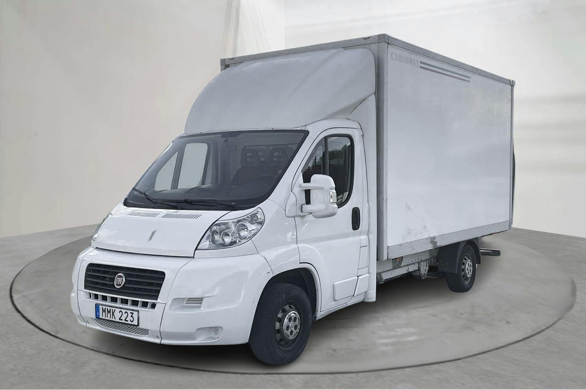 Fiat Ducato 2.3 Multijet Volymskåp (131hk) - 165 890 km - Manual - white - 2014