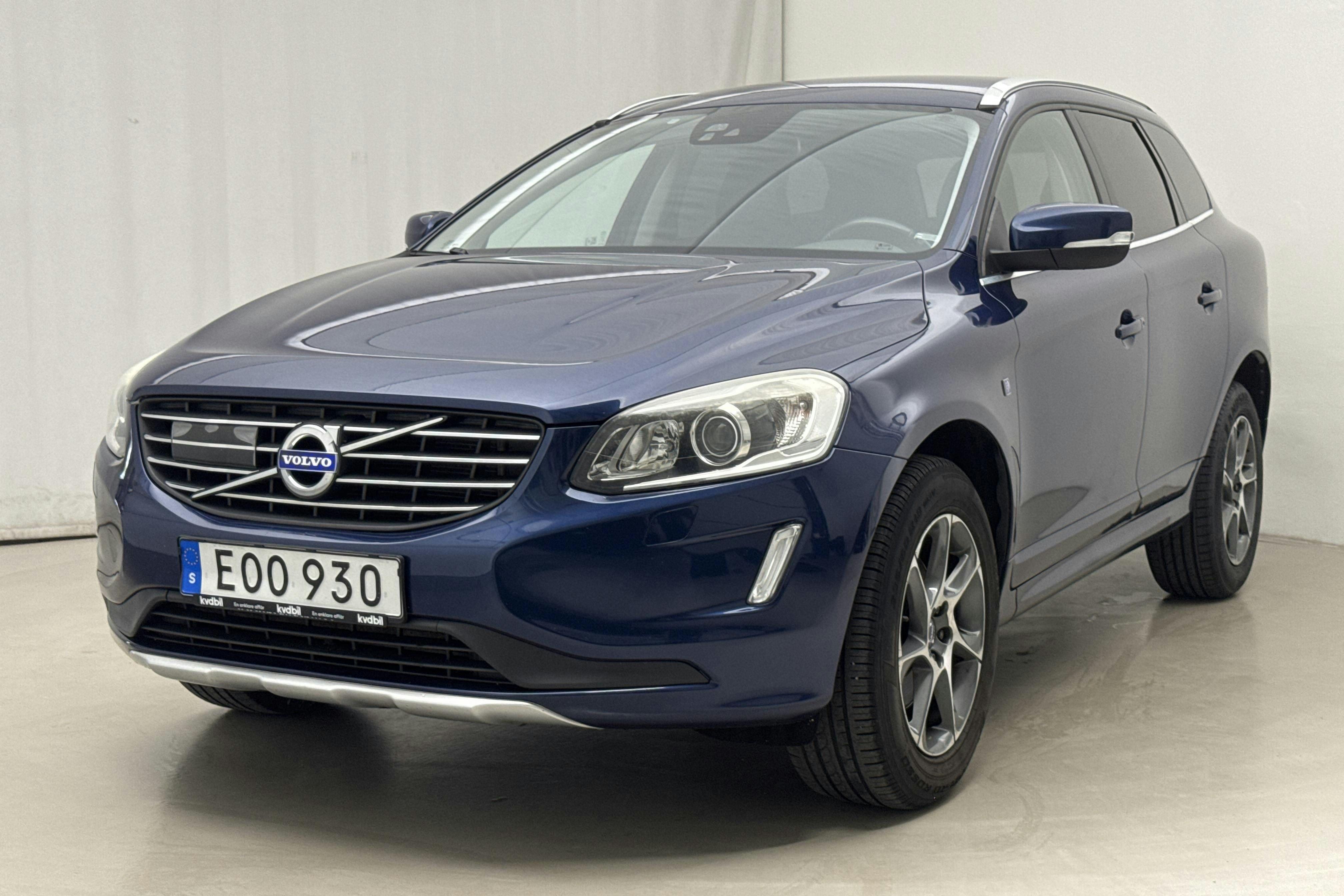 Volvo XC60 D4 2WD (181hk) - 146 110 km - Automaatne - sinine - 2015