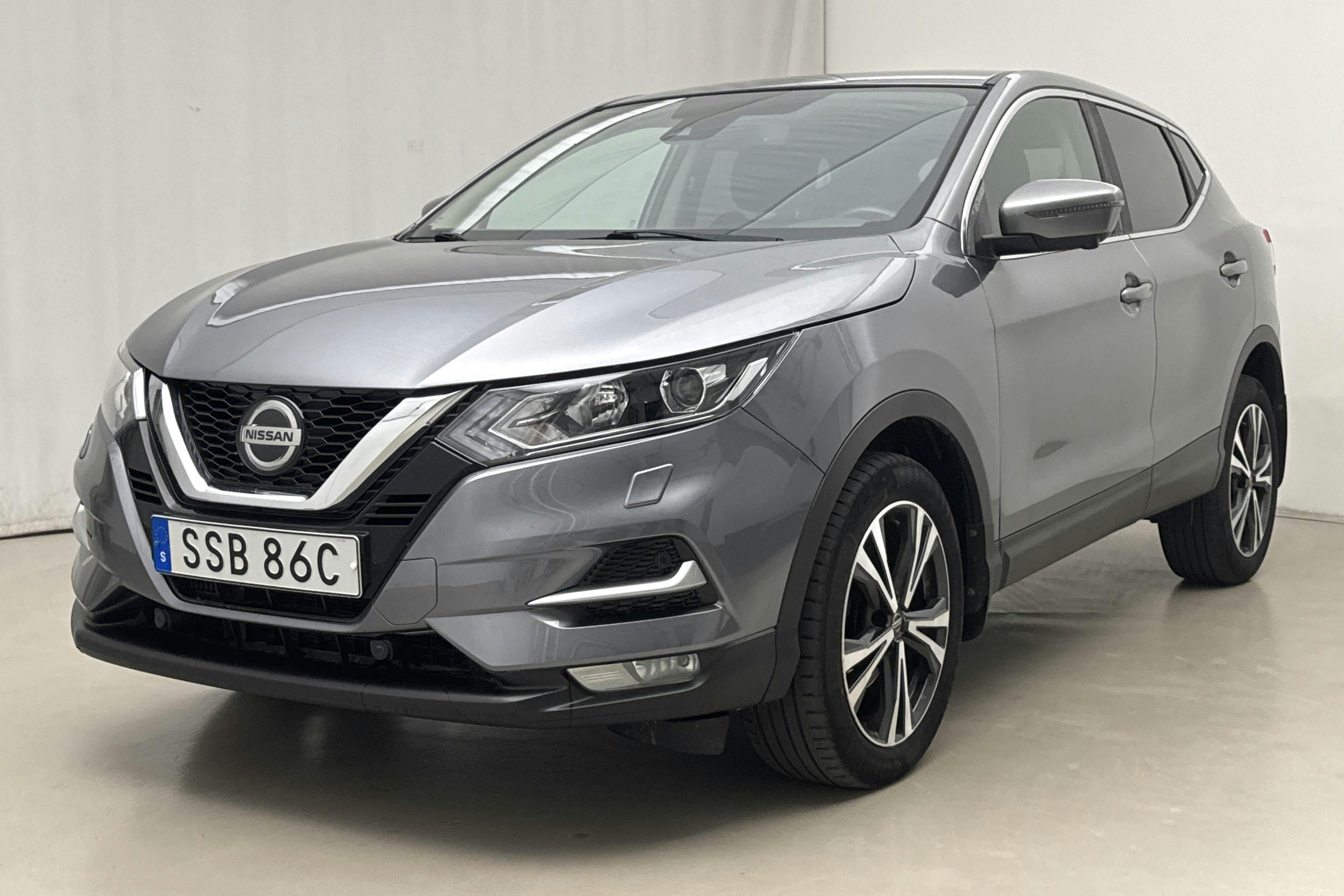 Nissan Qashqai 1.3 DIG-T (160hk) - 109 360 km - Automaatne - hall - 2019