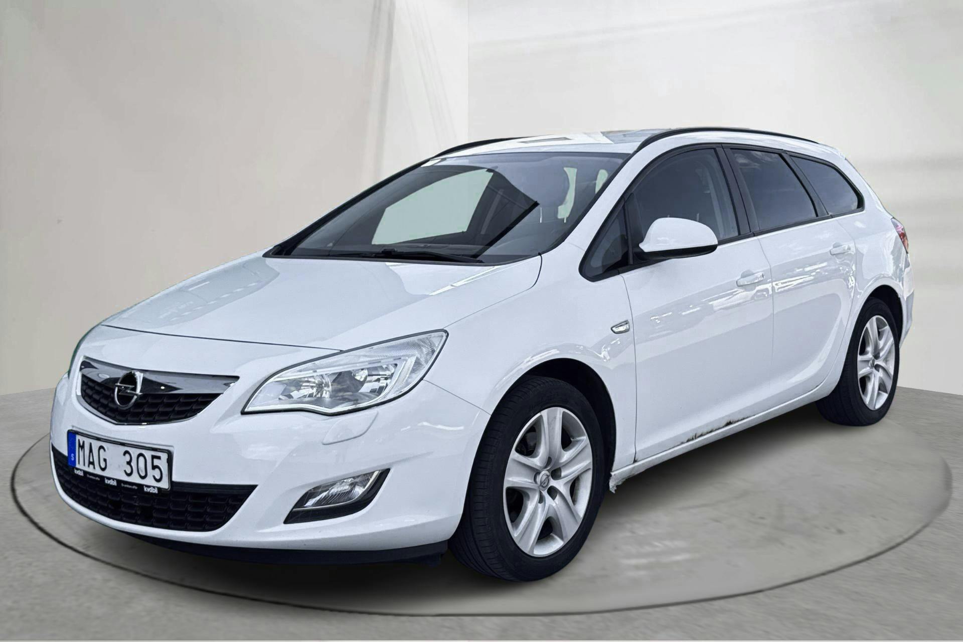 Opel Astra 1.7 CDTI ecoFLEX Sports Tourer (125hk) - 173 180 km - Käsitsi - valge - 2012