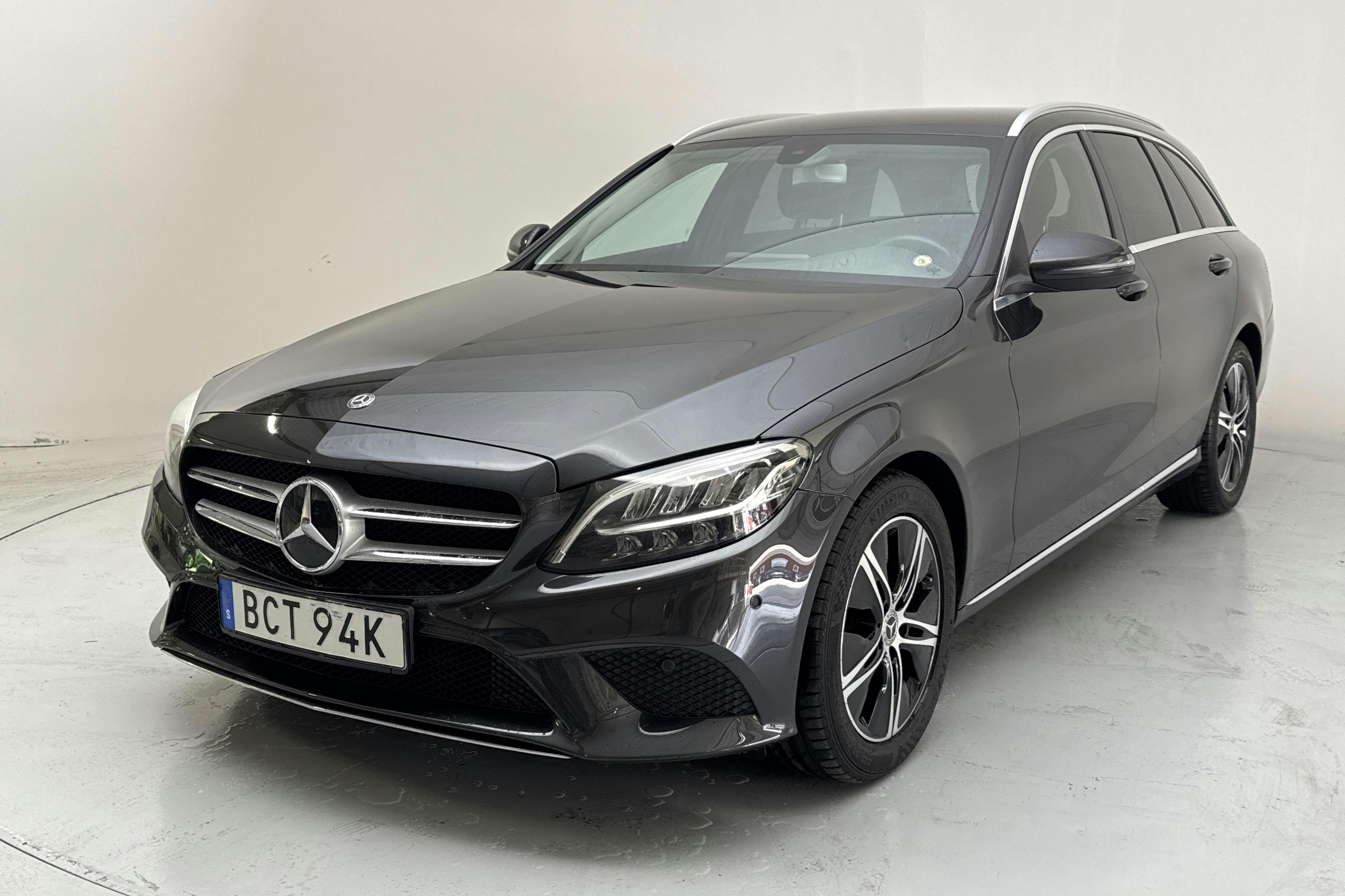 Mercedes C 200 d Kombi S205 (160hk) - 11 394 mil - Automat - grå - 2020