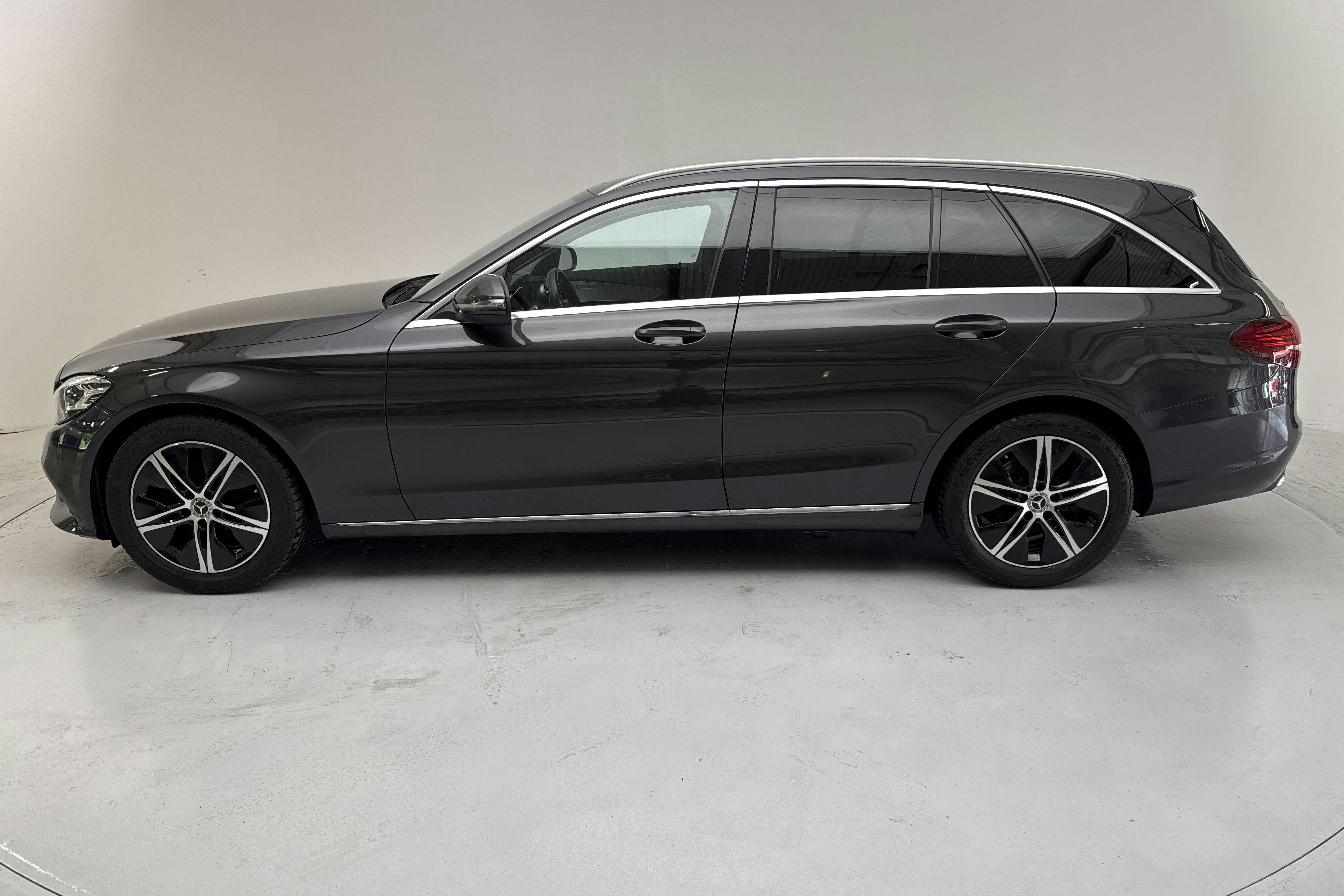 Presentationsfoto 2 av 15: Mercedes C 200 d Kombi S205 (160hk) - 11 394 mil - Automat - grå - 2020