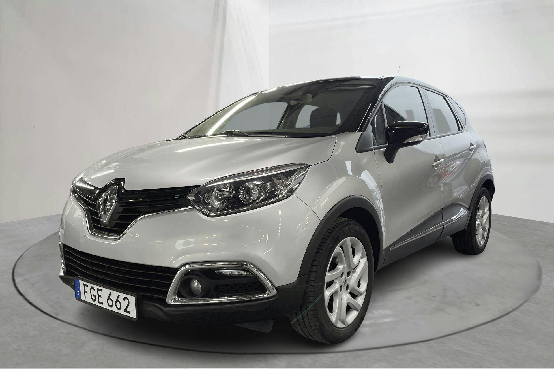 Renault Captur 0.9 TCe (90hk) - 4 048 mil - Manuell - 2014