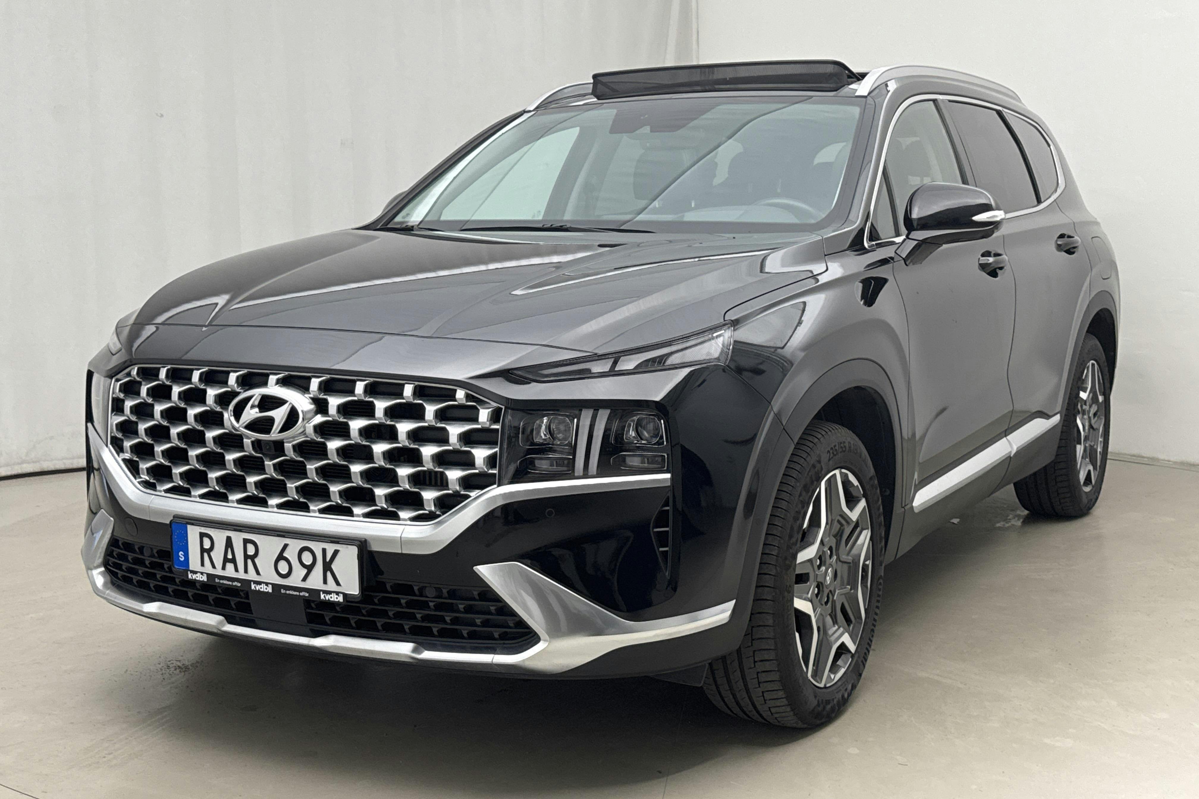 Hyundai Santa Fé 1.6 T-GDi plug-in hybrid 4WD (265hk) - 35 980 km - Automatic - black - 2023