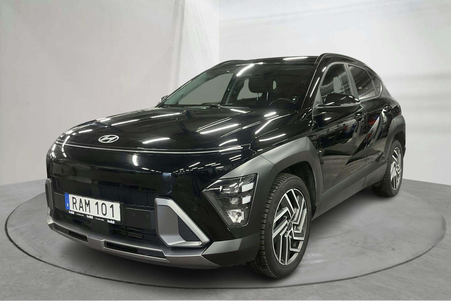 Hyundai Kona 1.0 T-GDI (120hk) - 24 130 km - Automatic - black - 2024