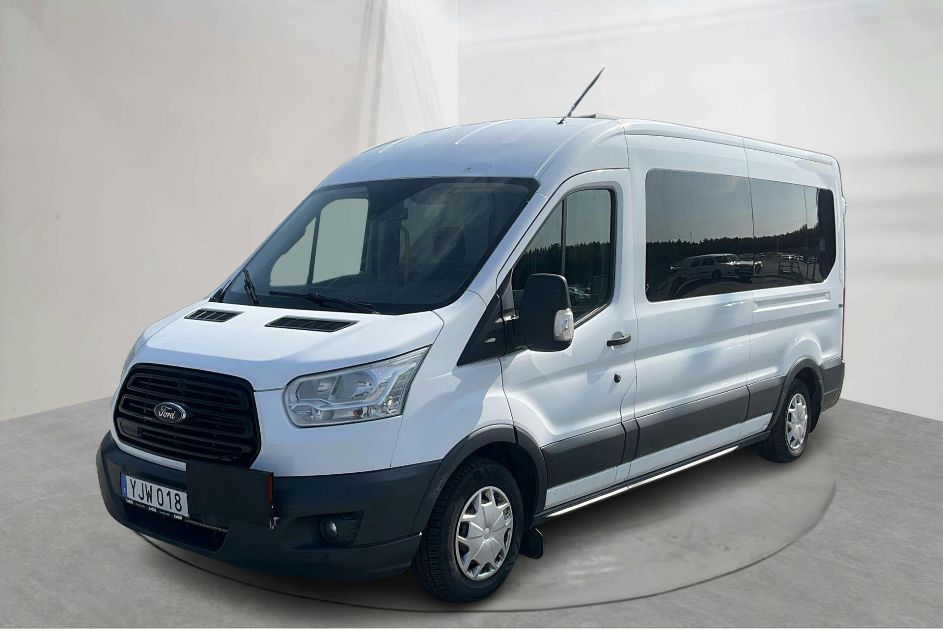 Ford Transit 310 2.0 TDCi 2WD Skåp (130hk) - 39 188 mil - Manuell - vit - 2017