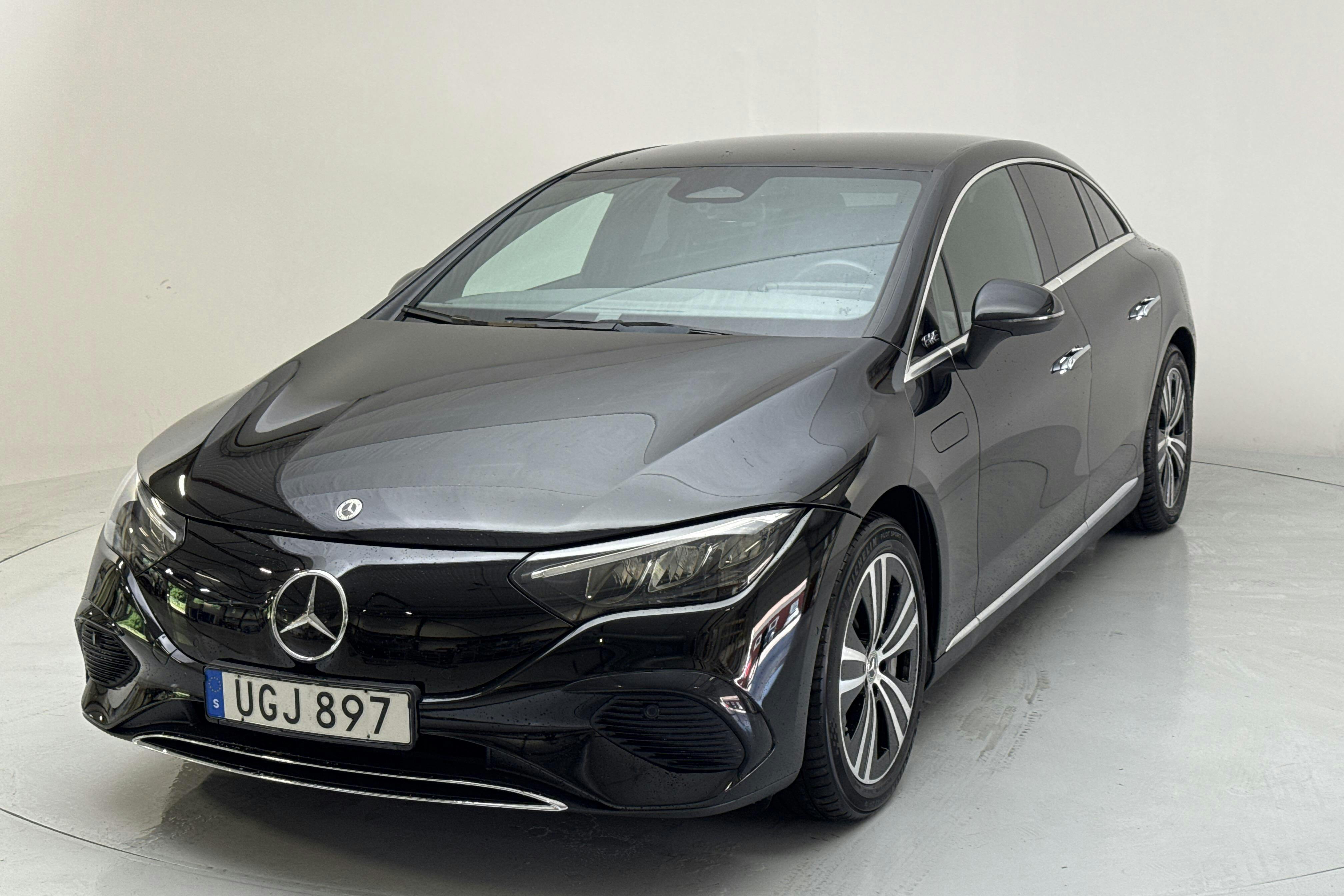 Mercedes EQE 350 V295 (292hk) - 10 099 mil - Automat - svart - 2023