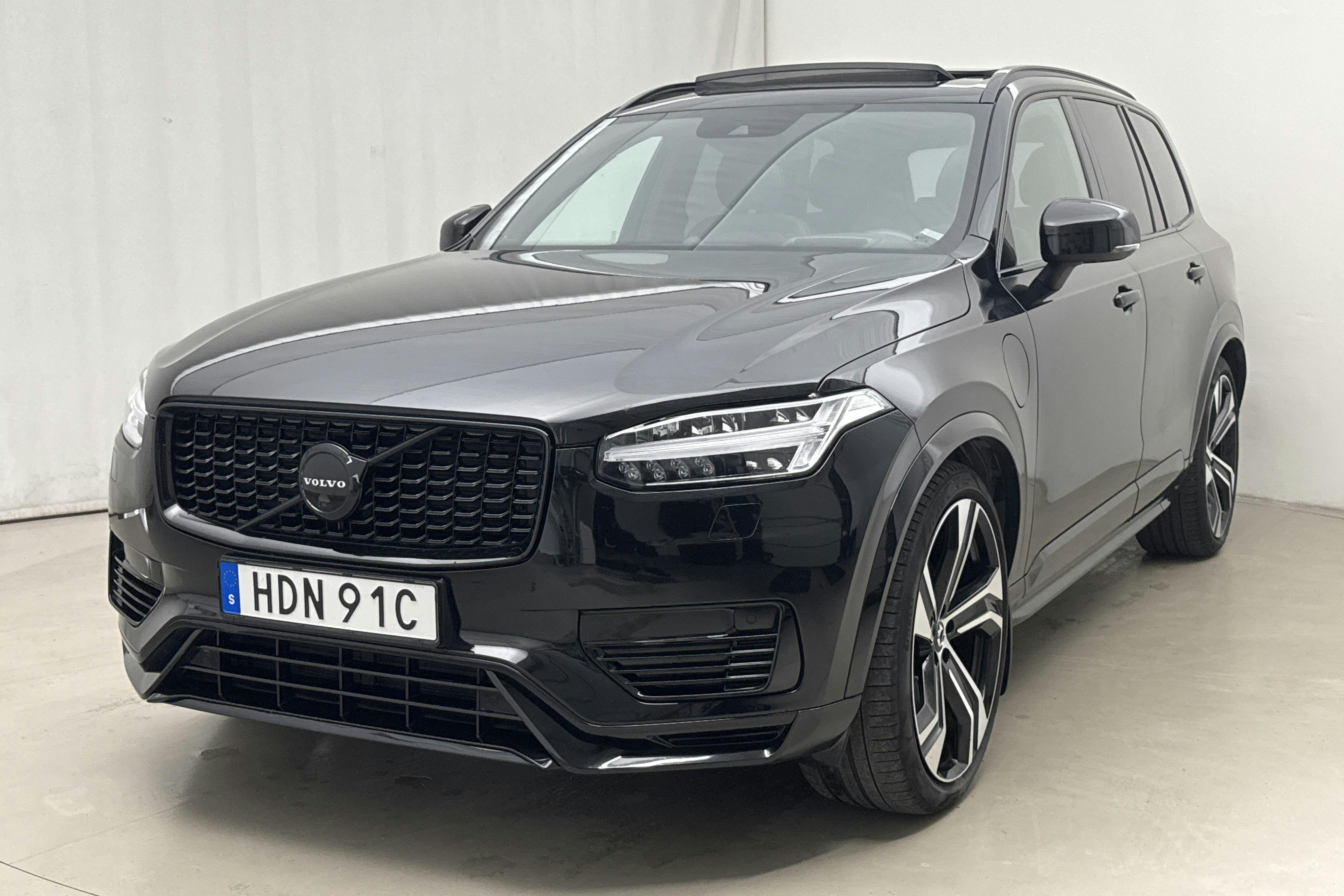Volvo XC90 T8 AWD Twin Engine (390hk) - 4 764 mil - Automat - svart - 2022