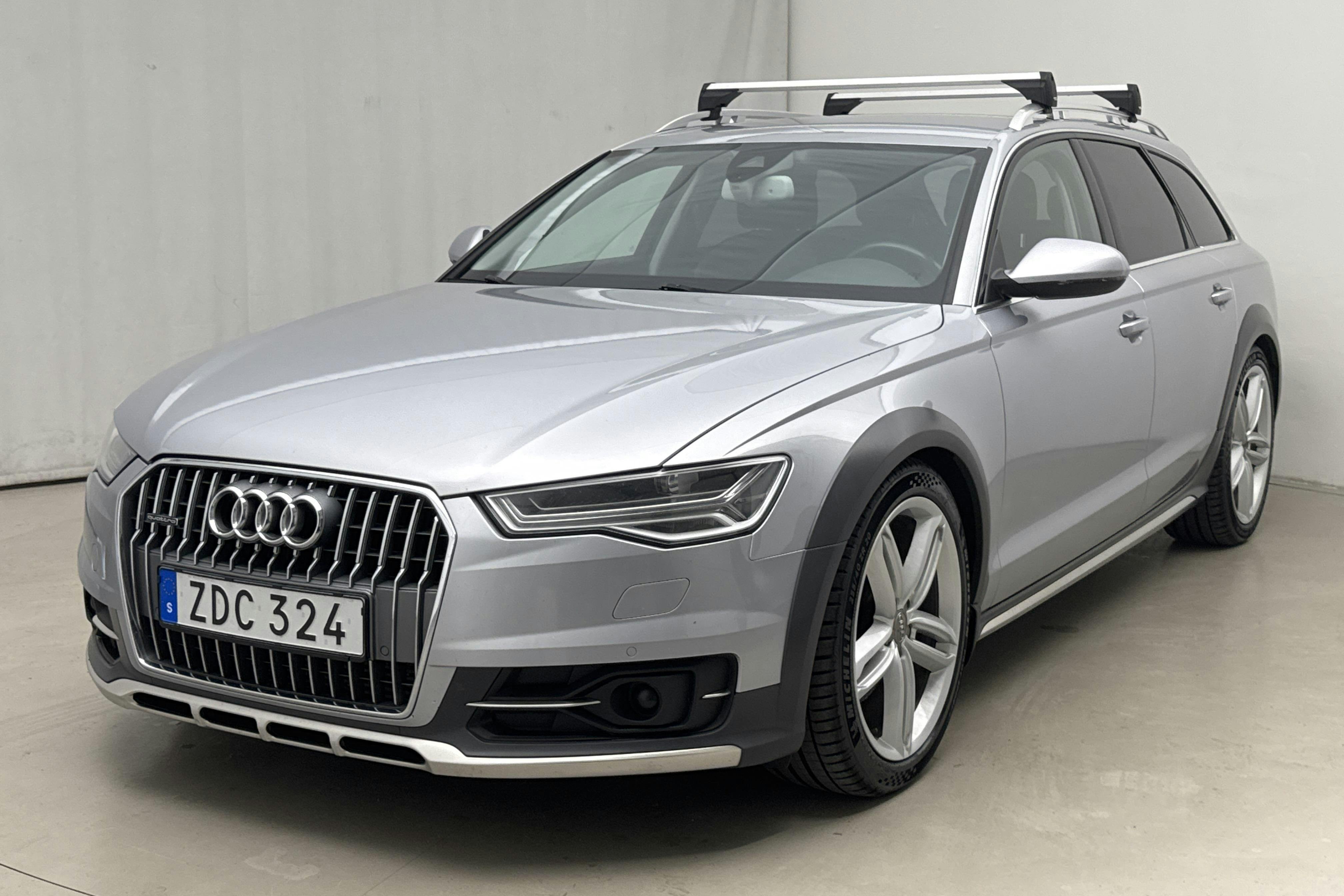 Audi A6 Allroad 3.0 TDI quattro (218hk) - 20 859 mil - Automat - silver - 2018