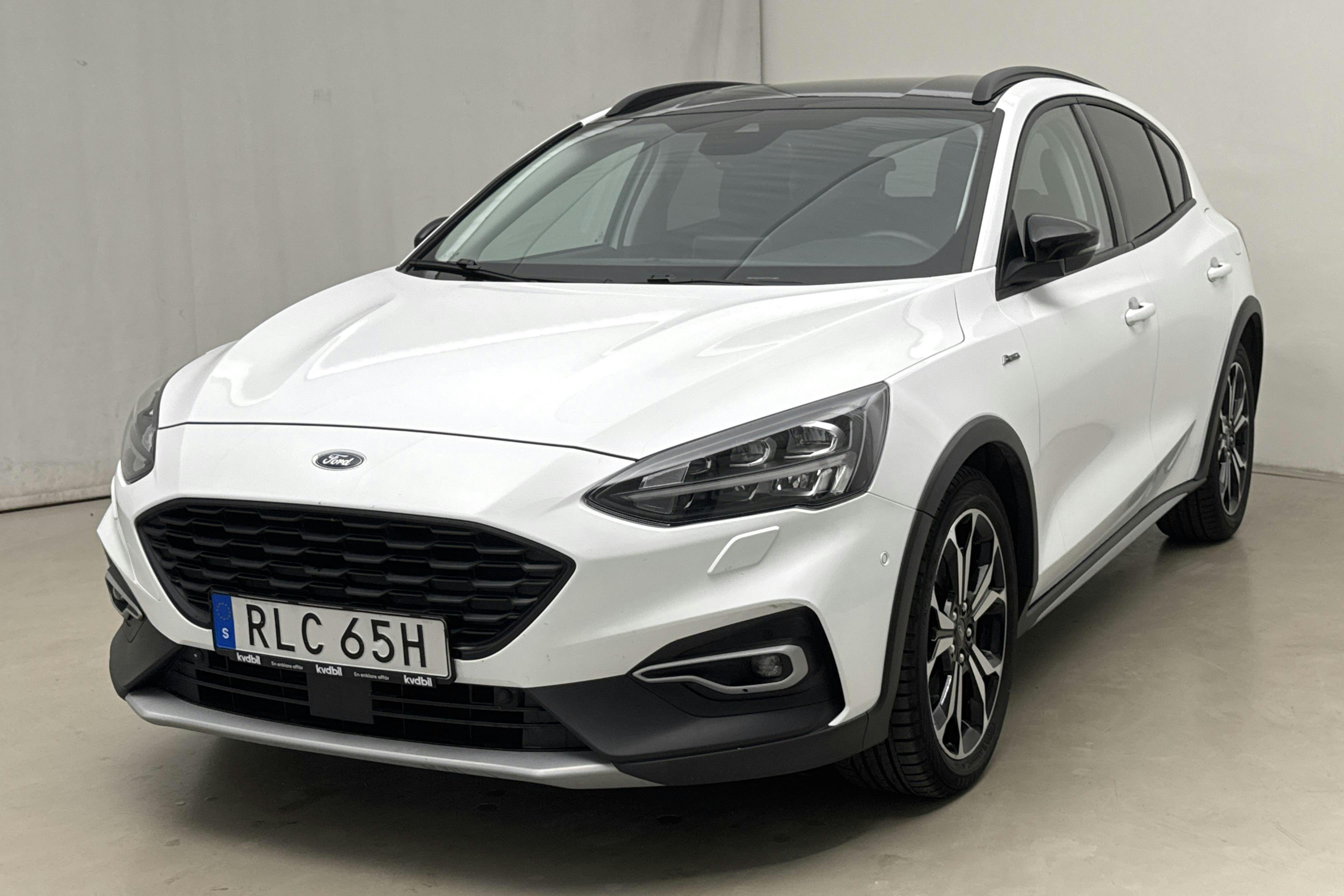 Ford Focus 2.0 TDCi 5dr (150hk) - 6 114 mil - Automat - vit - 2020
